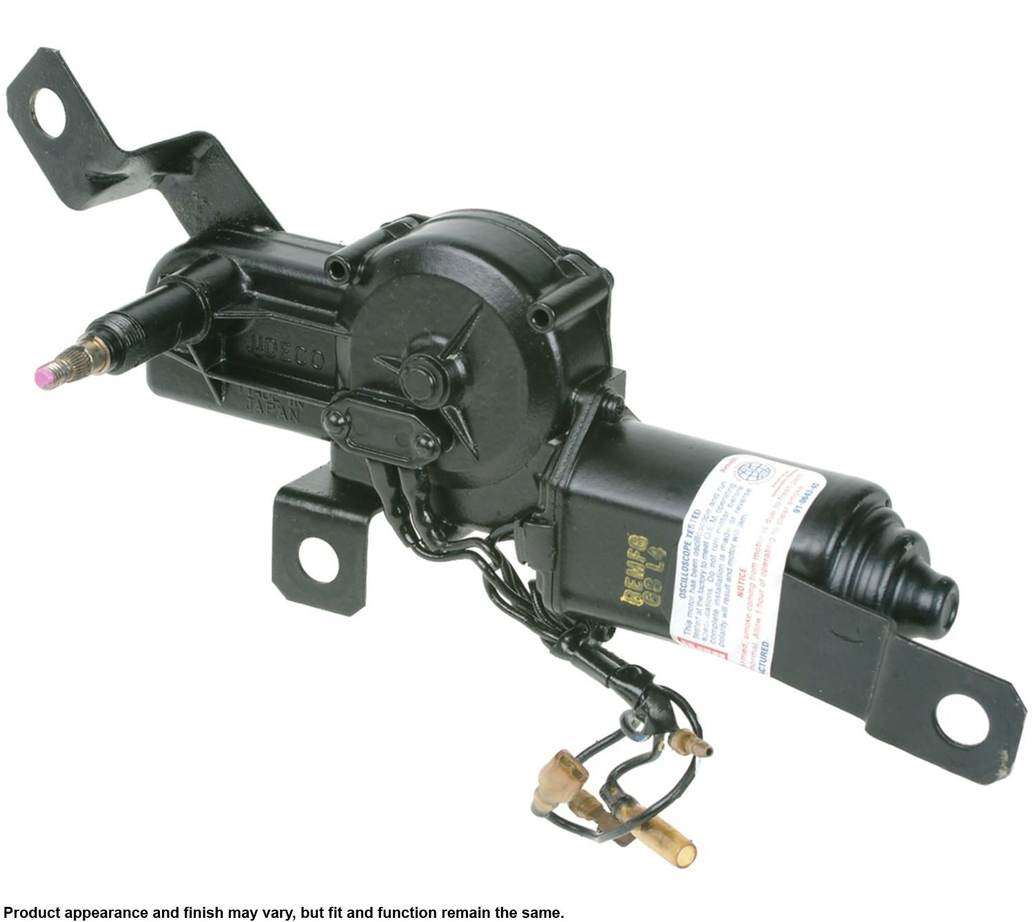 Cardone Reman Remanufactured Windshield Wiper Motor 43-4313