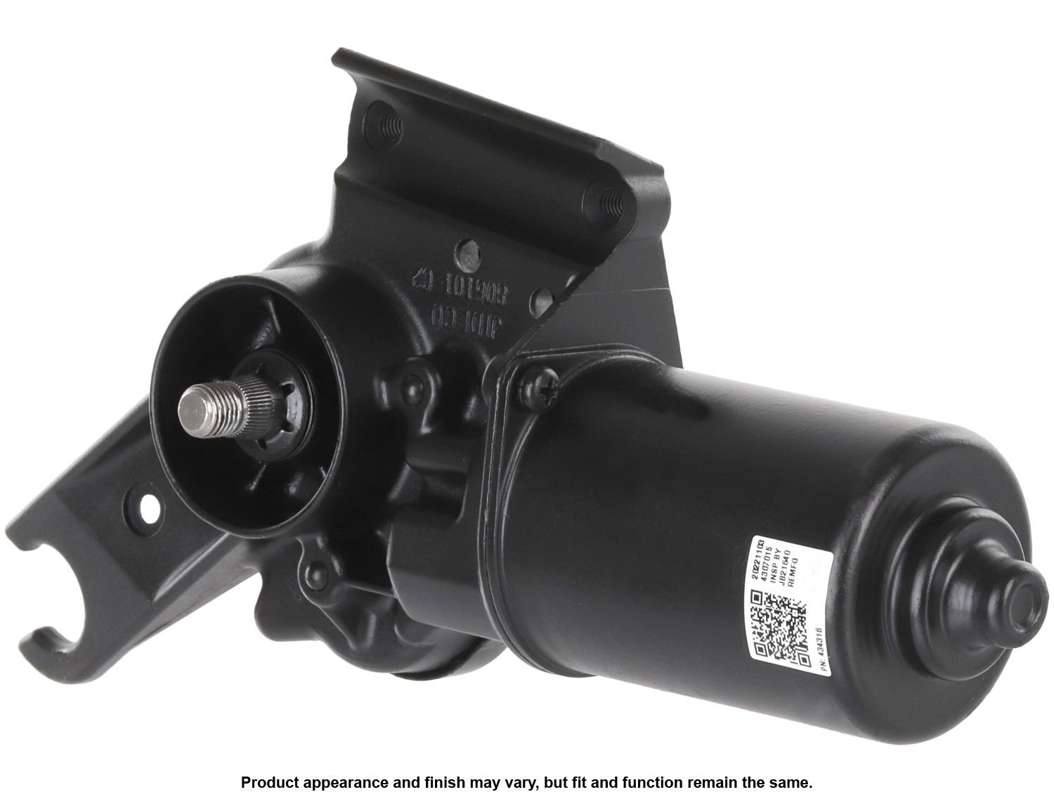 Cardone Reman Windshield Wiper Motor 43-4316