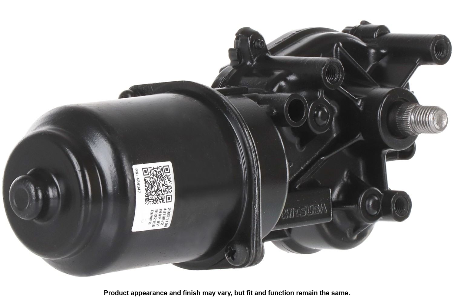Cardone Reman Windshield Wiper Motor 43-4347