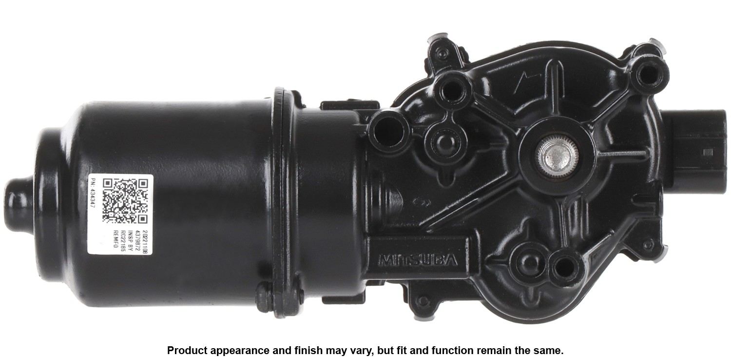 Cardone Reman Windshield Wiper Motor 43-4347
