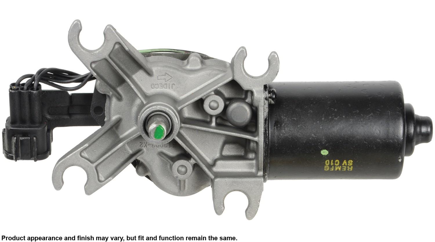 Cardone Reman Remanufactured Windshield Wiper Motor 43-4377