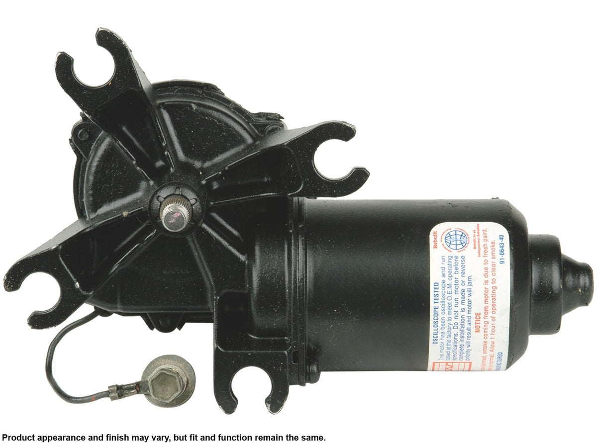 Cardone Reman Remanufactured Windshield Wiper Motor 43-4401