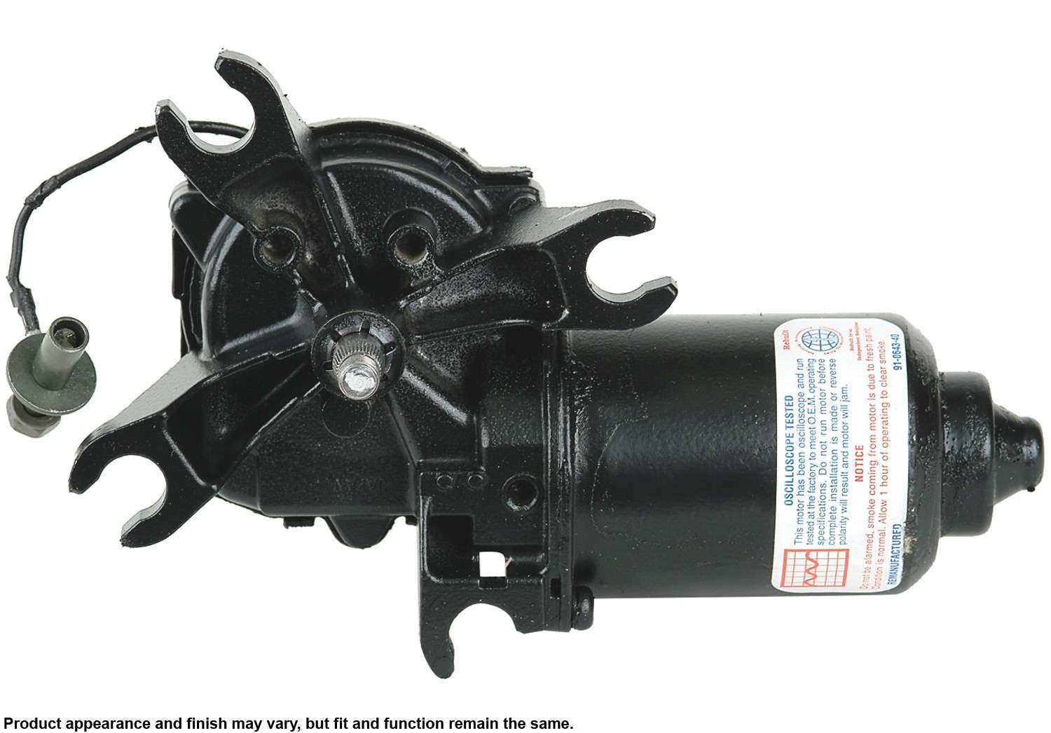 Cardone Reman Remanufactured Windshield Wiper Motor 43-4408