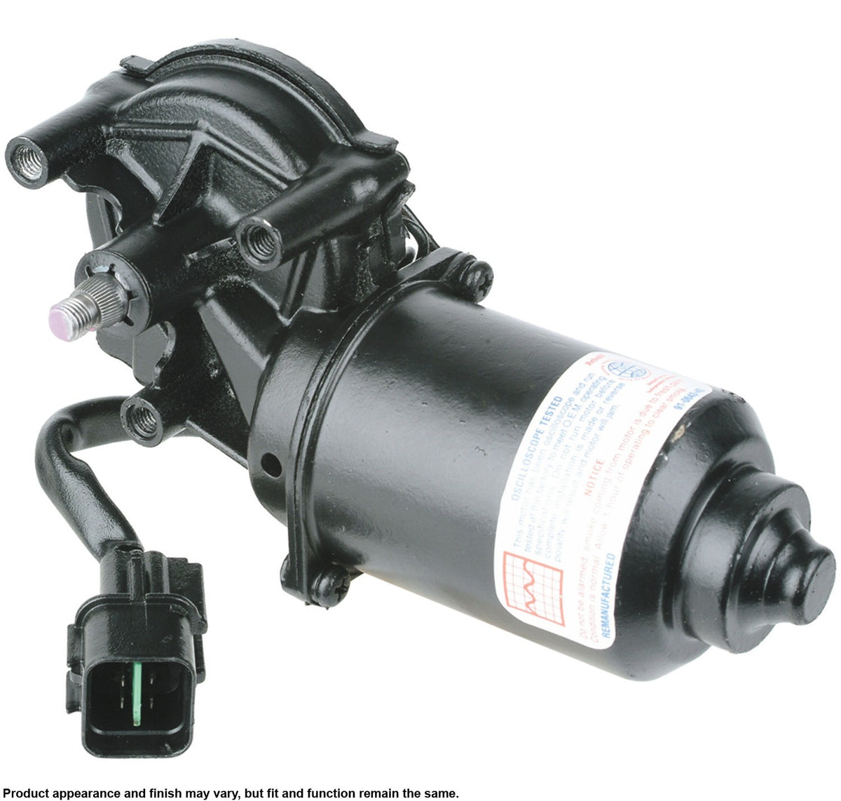 Cardone Reman Windshield Wiper Motor 43-4409