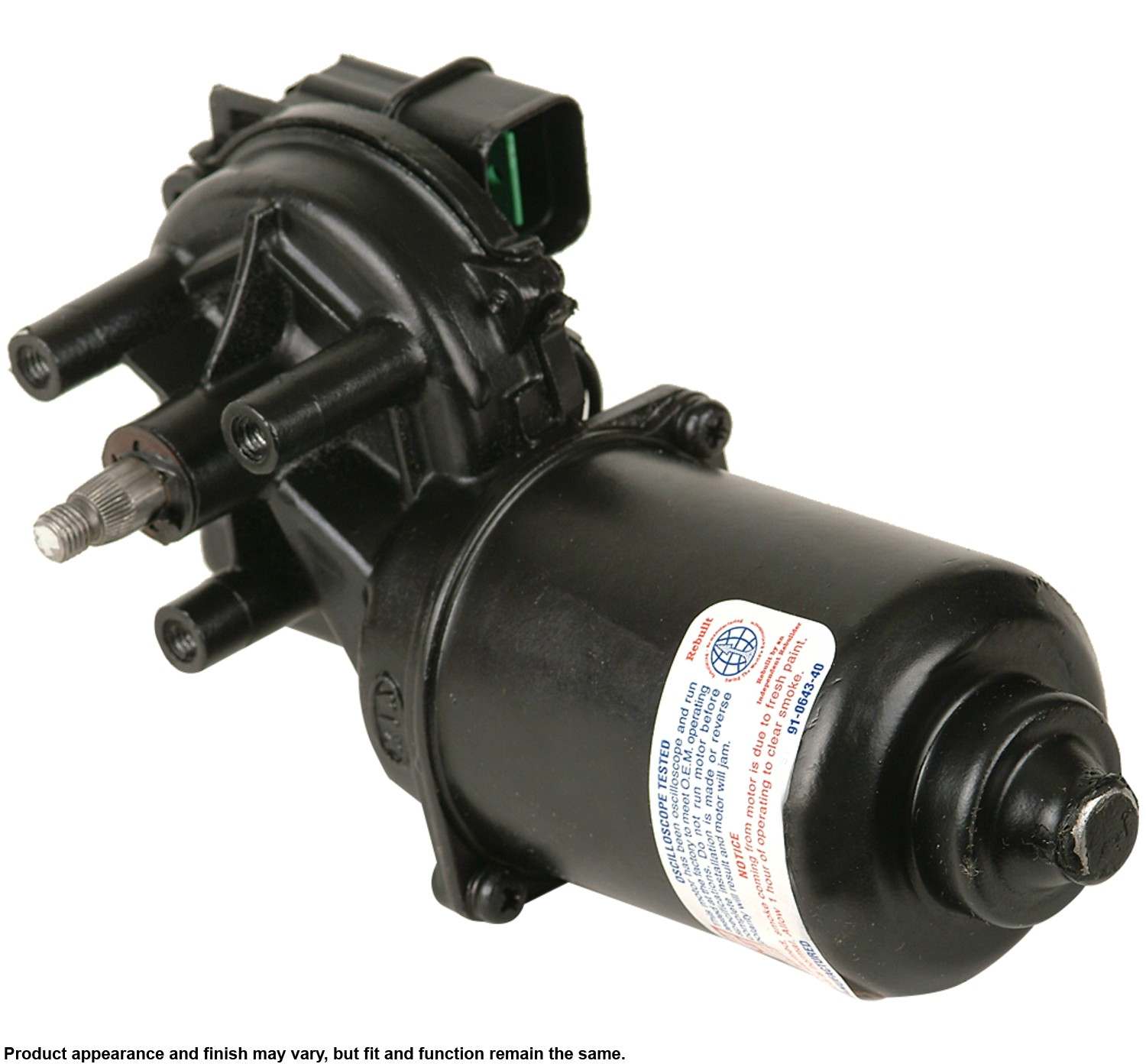 Cardone Reman Windshield Wiper Motor 43-4451