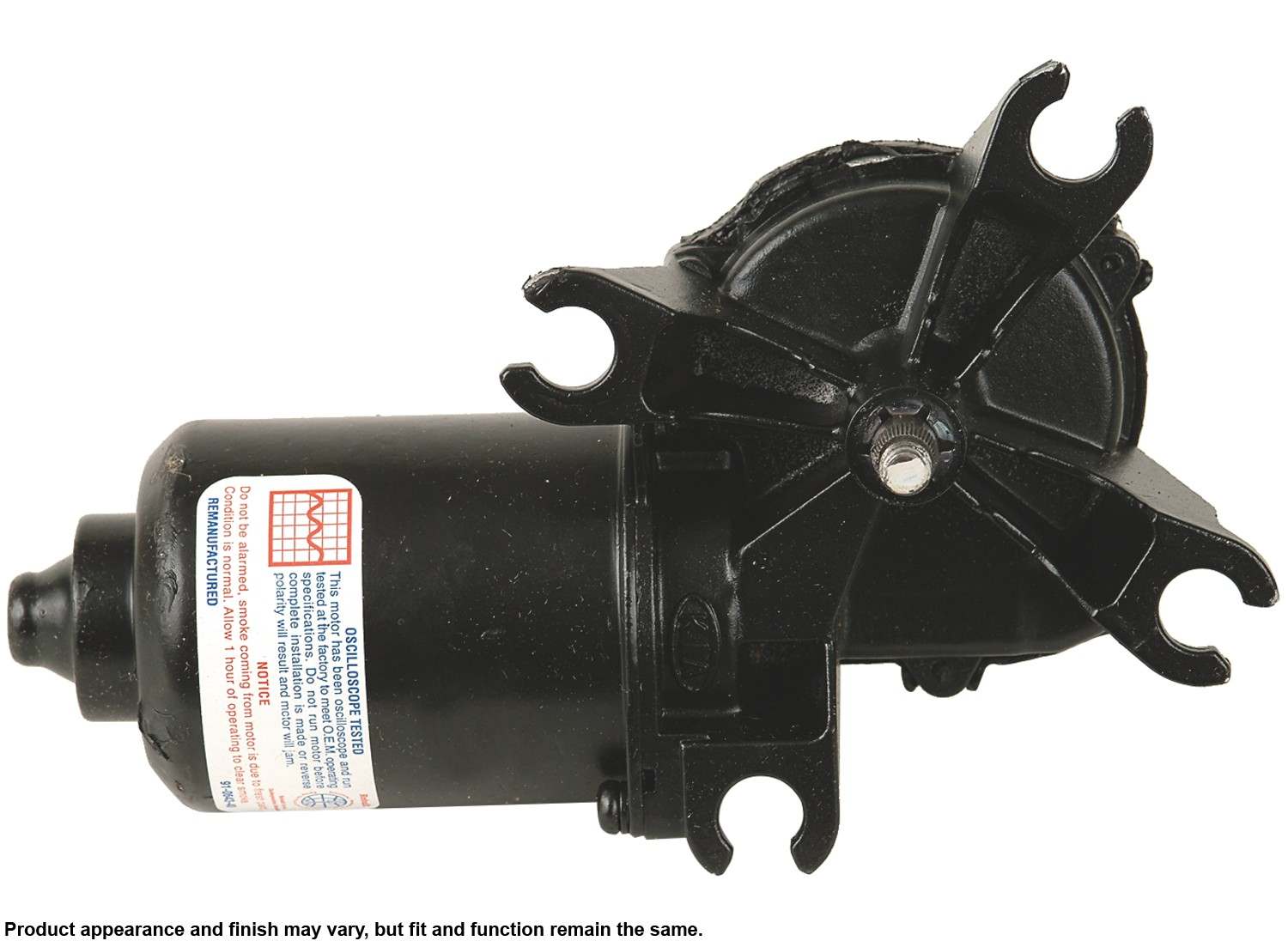 Cardone Reman Windshield Wiper Motor 43-4452