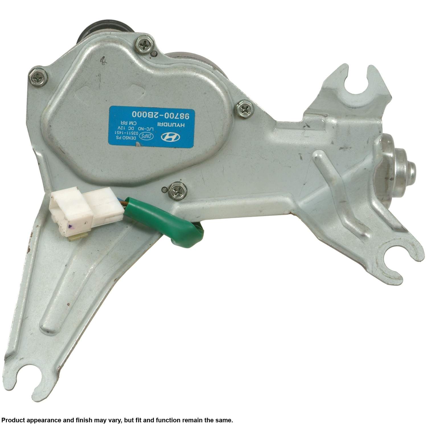 Cardone Reman Remanufactured Windshield Wiper Motor 43-4597