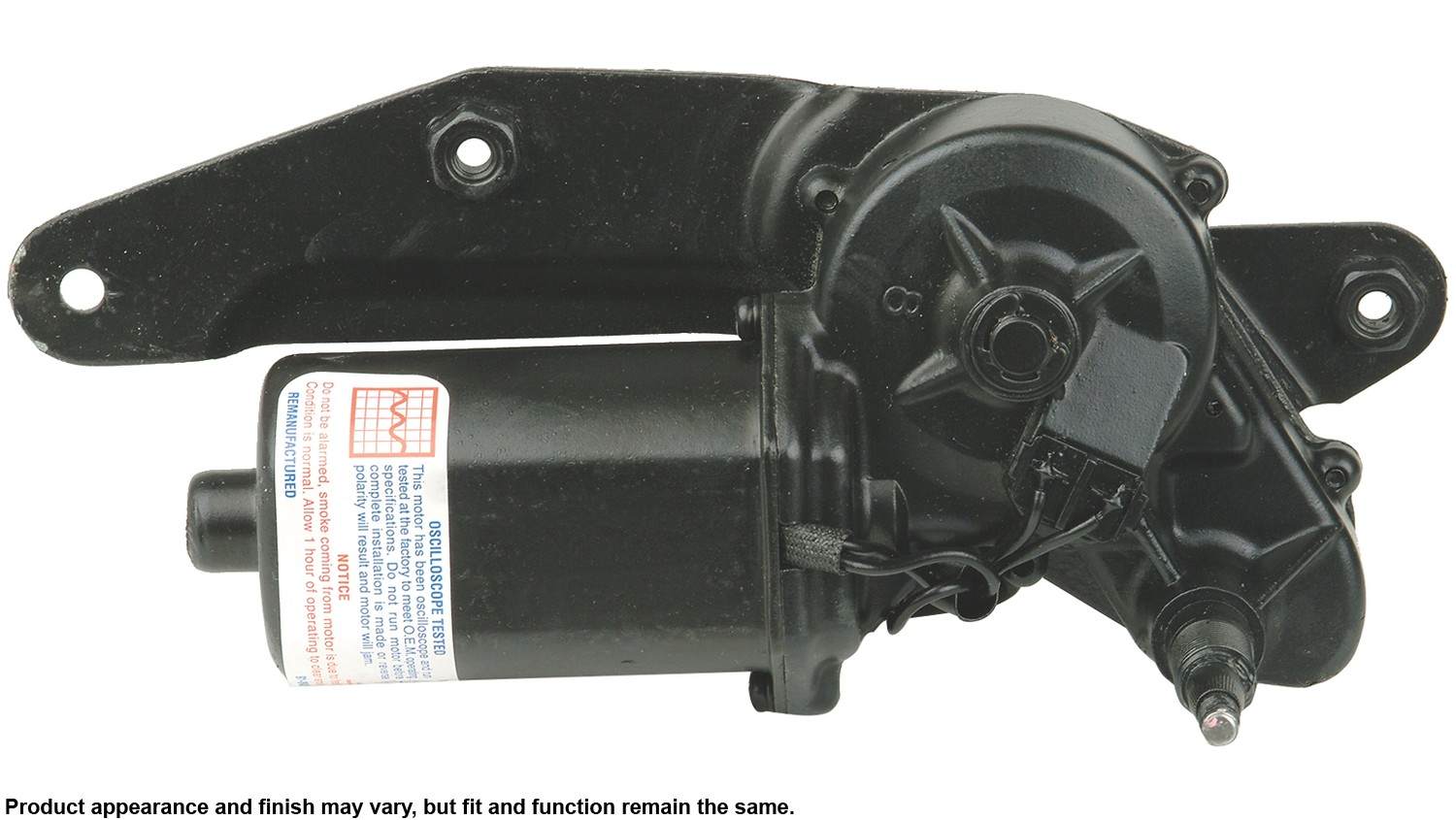 Cardone Reman Remanufactured Windshield Wiper Motor 43-4601