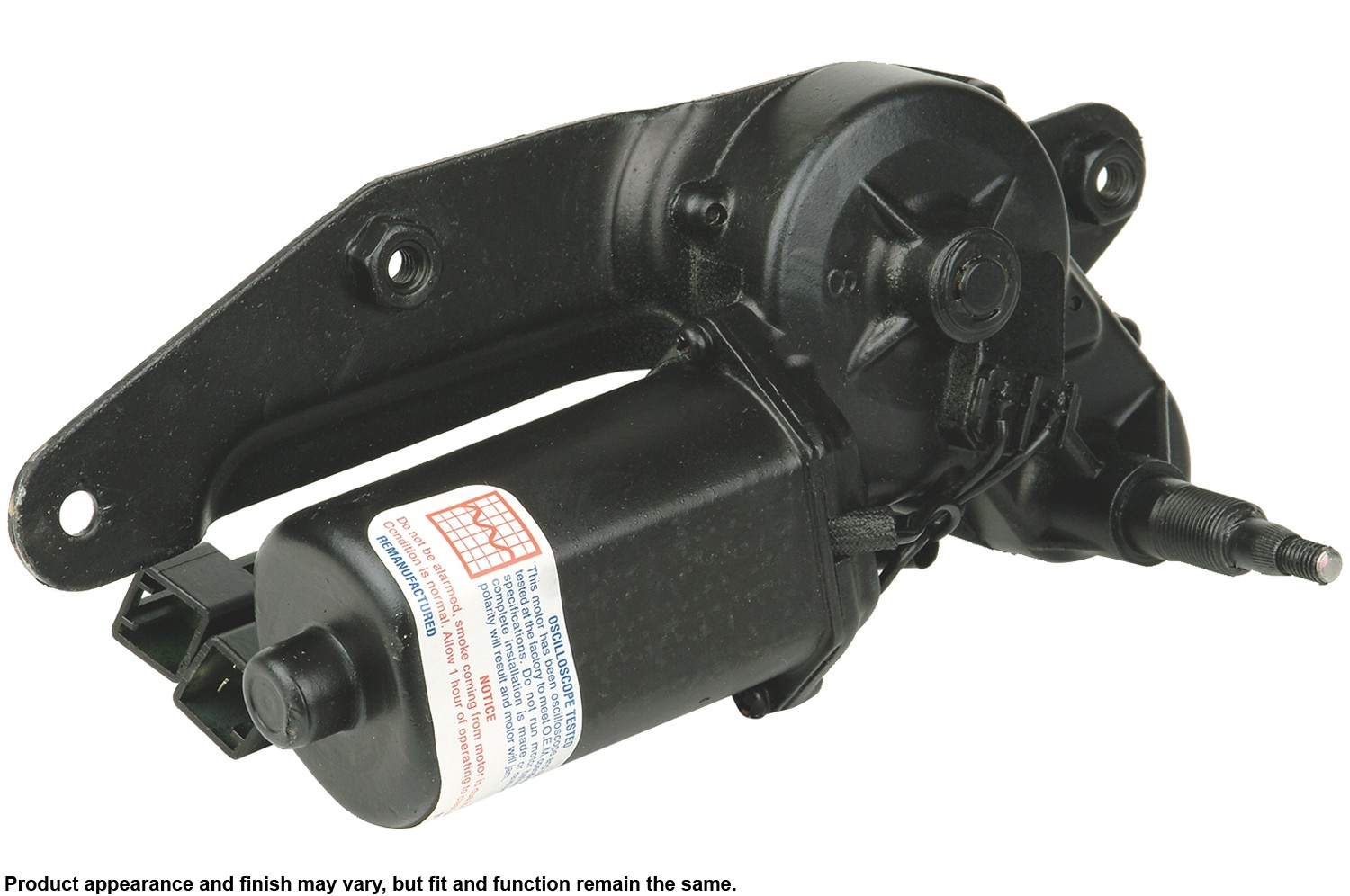 Cardone Reman Remanufactured Windshield Wiper Motor 43-4601
