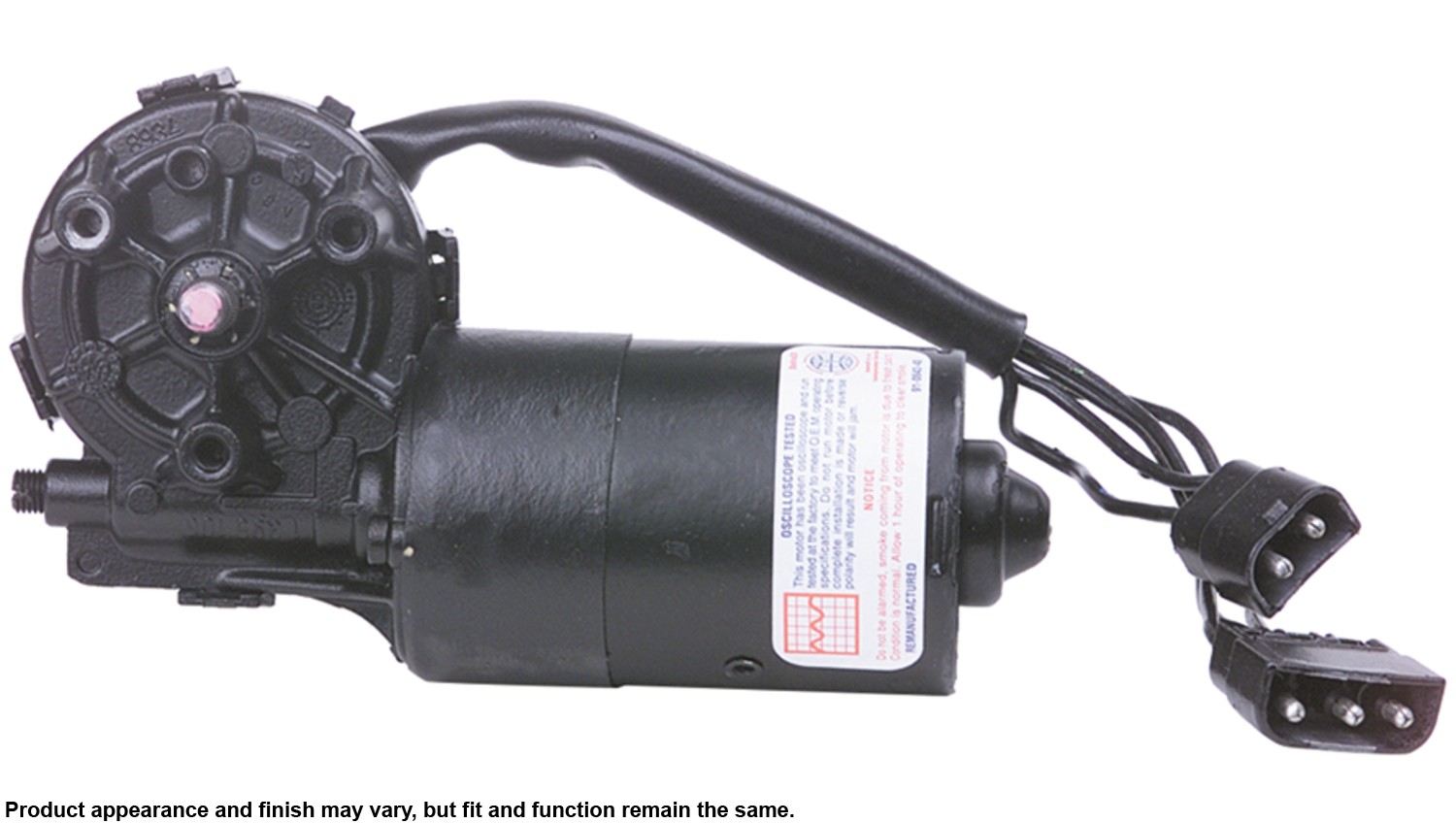 Cardone Reman Windshield Wiper Motor 43-4801
