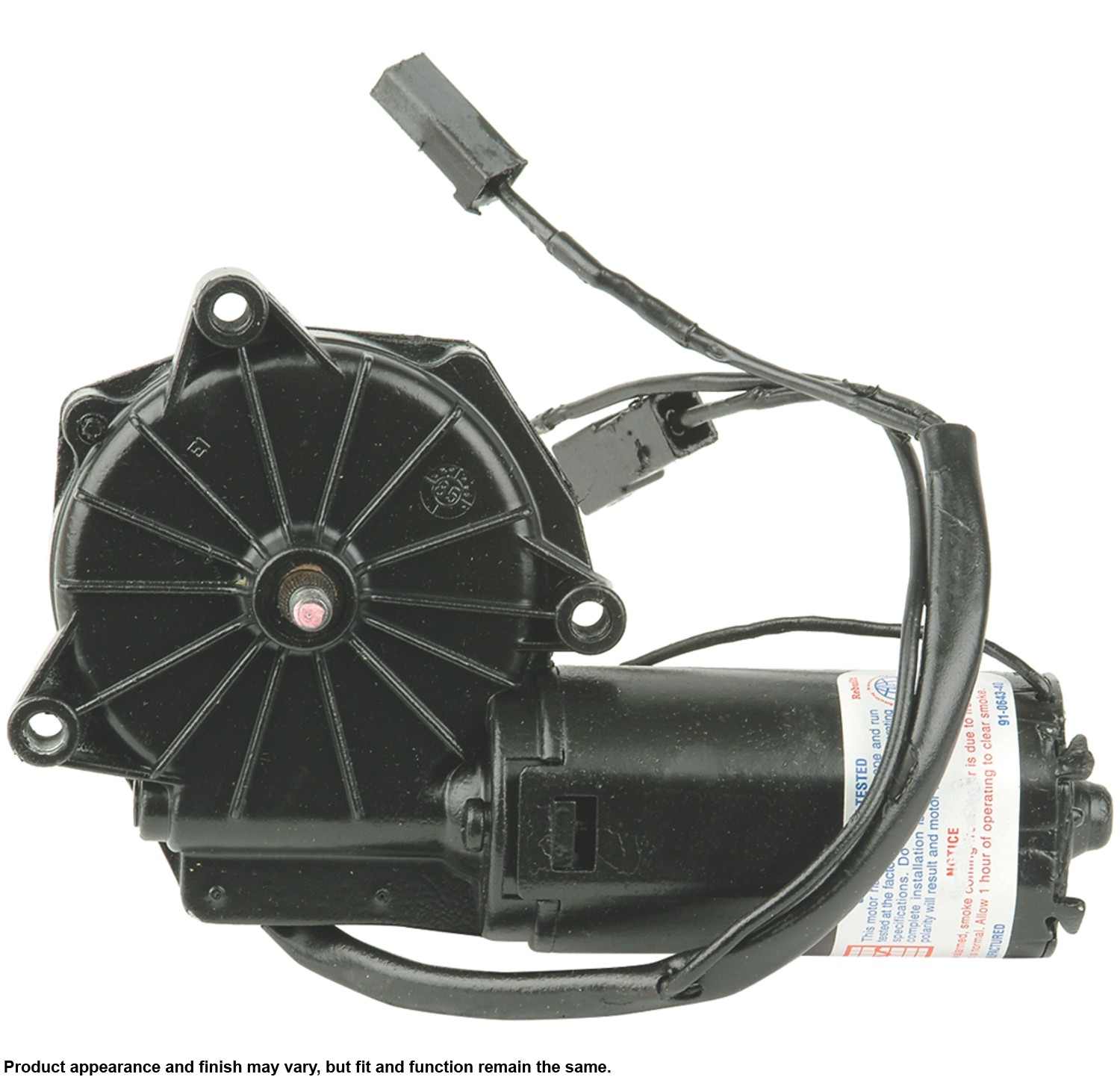 Cardone Reman Remanufactured Windshield Wiper Motor 43-4802