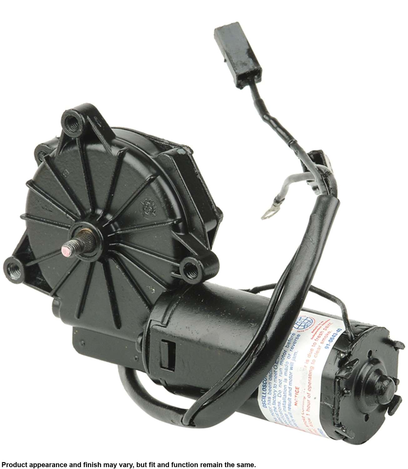 Cardone Reman Remanufactured Windshield Wiper Motor 43-4802