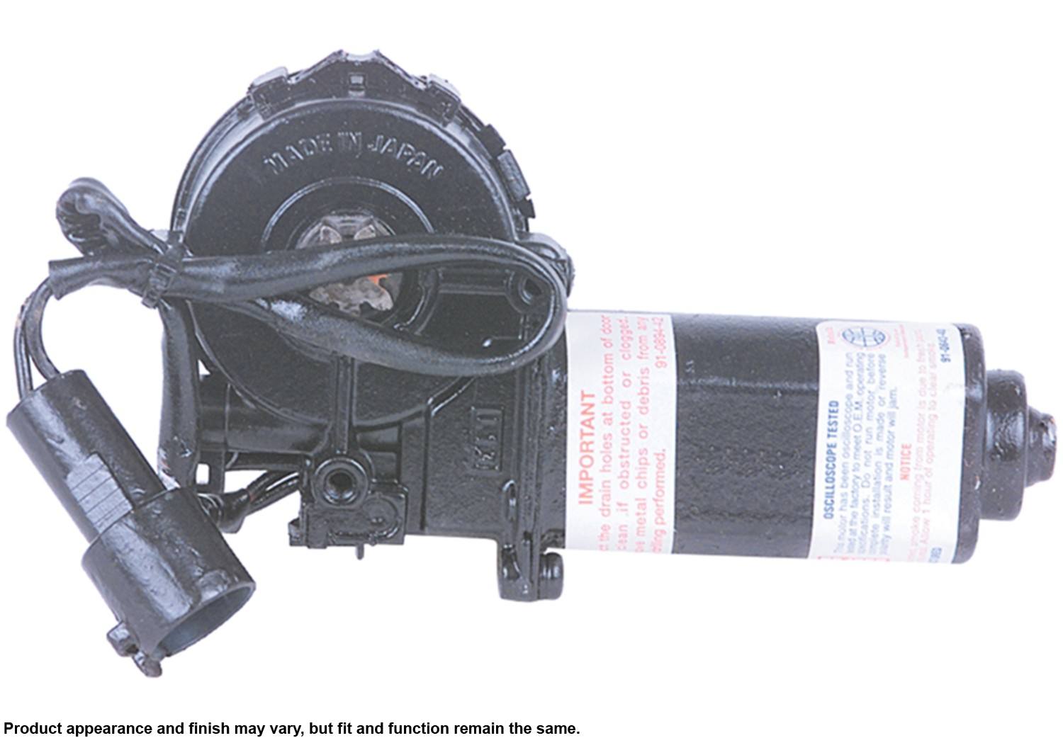 Cardone Reman Power Window Motor 47-1108