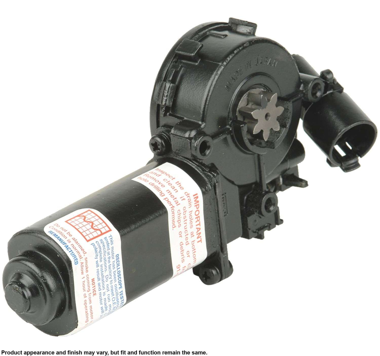 Cardone Reman Tailgate Window Motor 47-1121