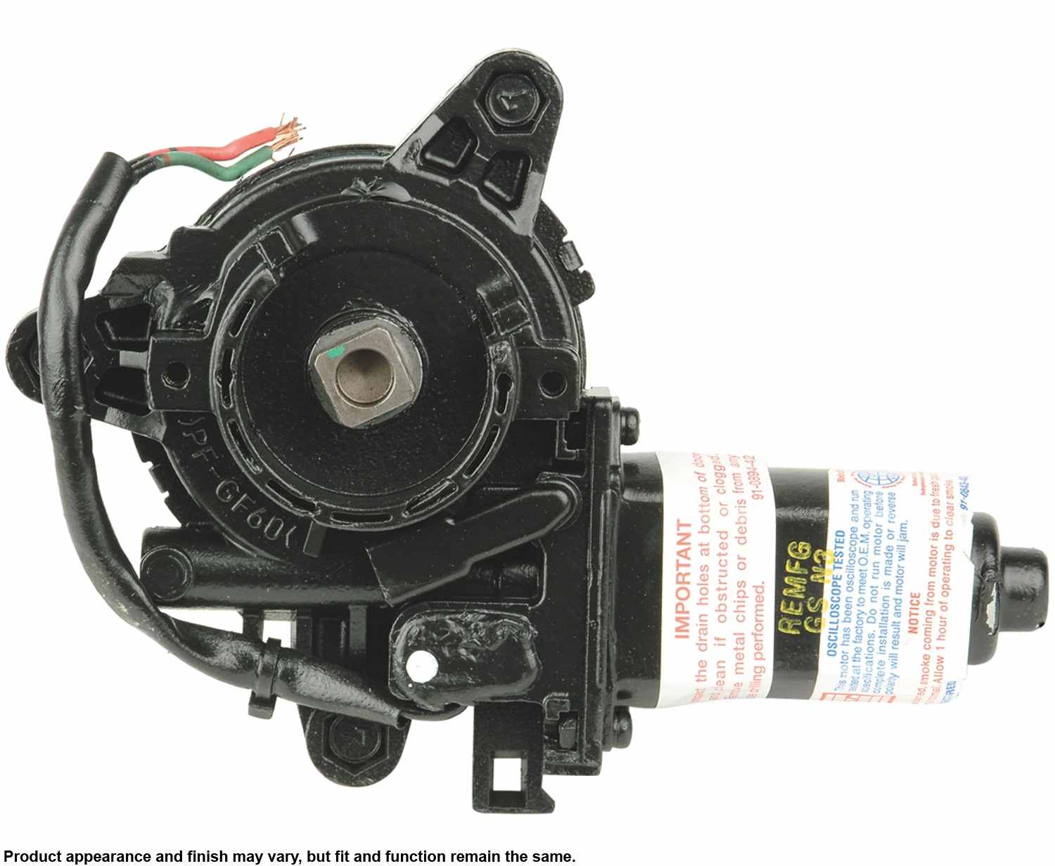 Cardone Reman Power Window Motor 47-1130