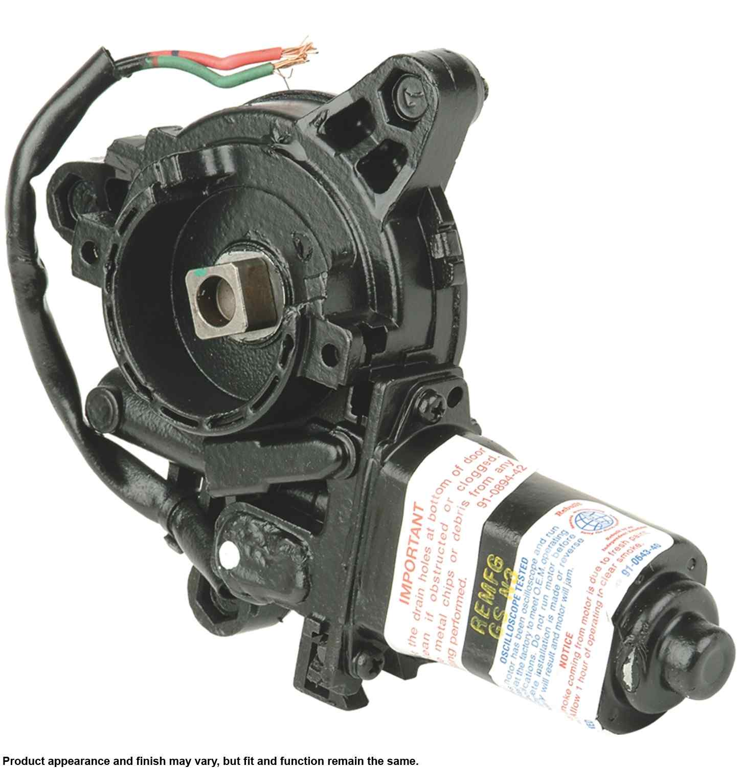 Cardone Reman Power Window Motor 47-1130