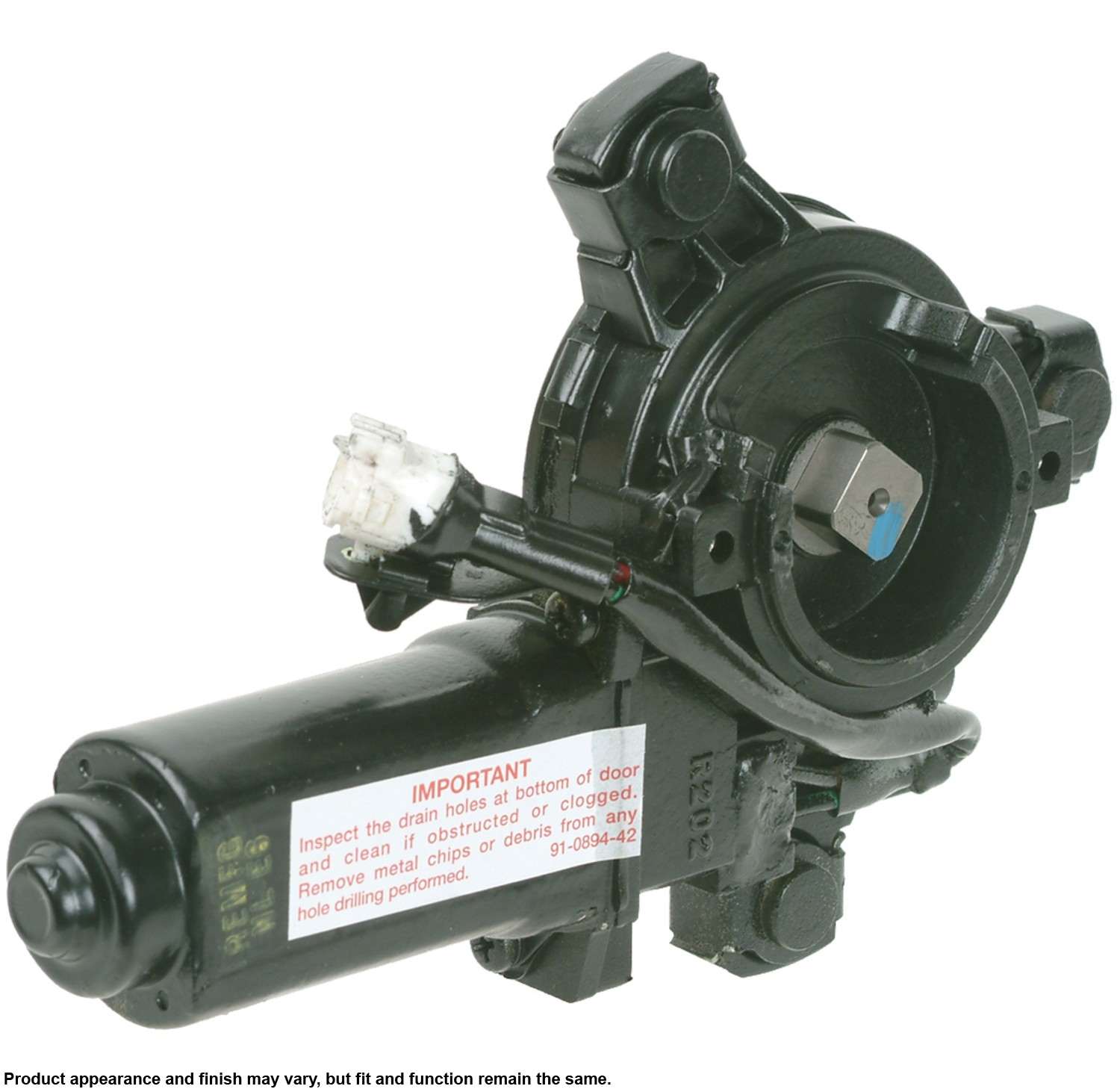 Cardone Reman Remanufactured Power Window Motor 47-1133