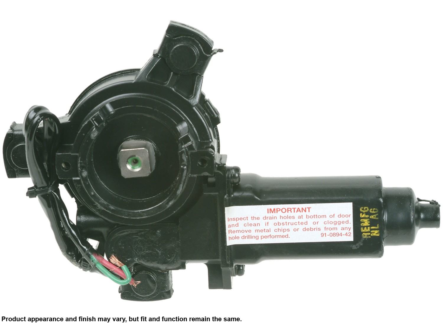 Cardone Reman Power Window Motor 47-1134