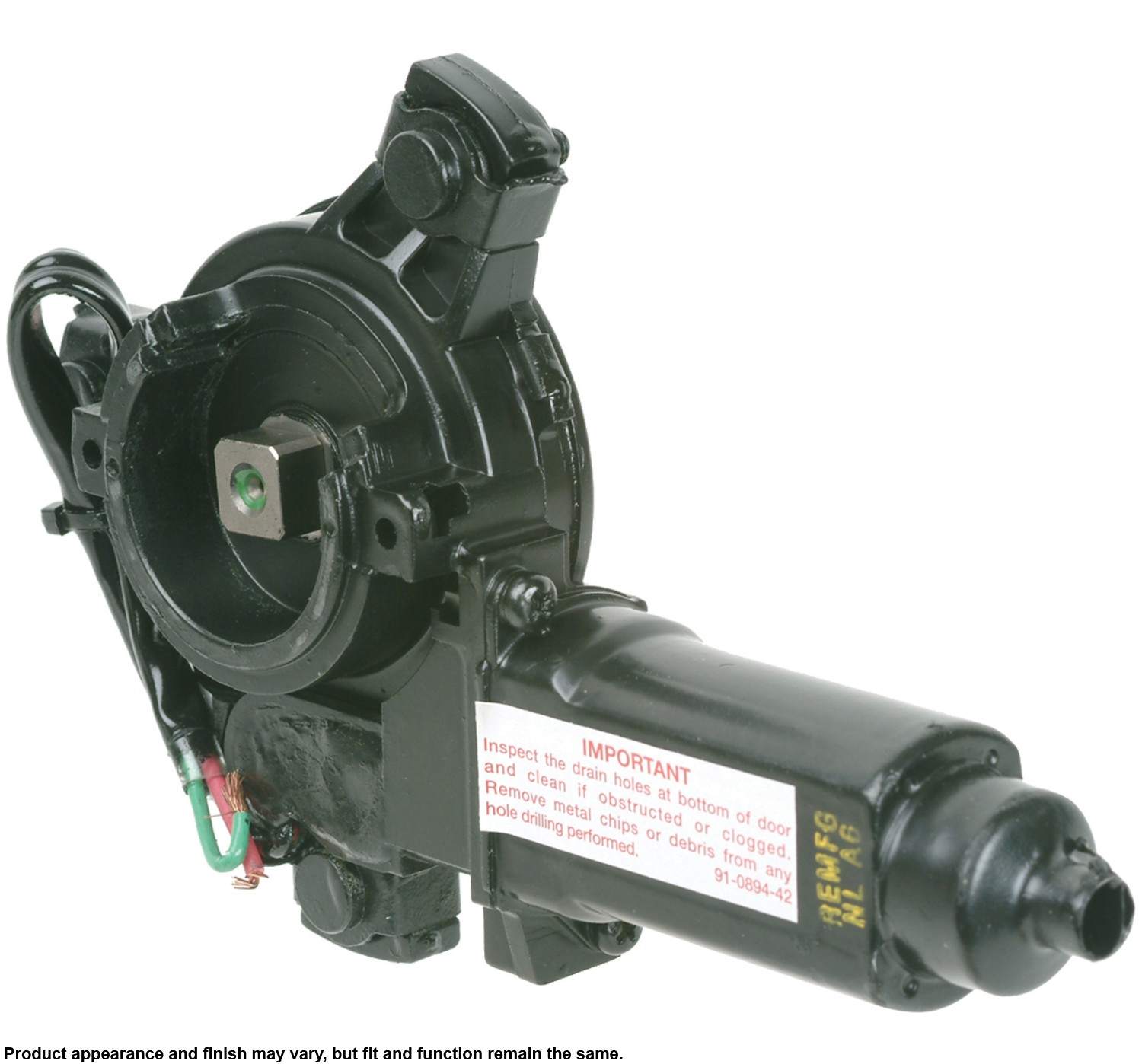 Cardone Reman Power Window Motor 47-1134