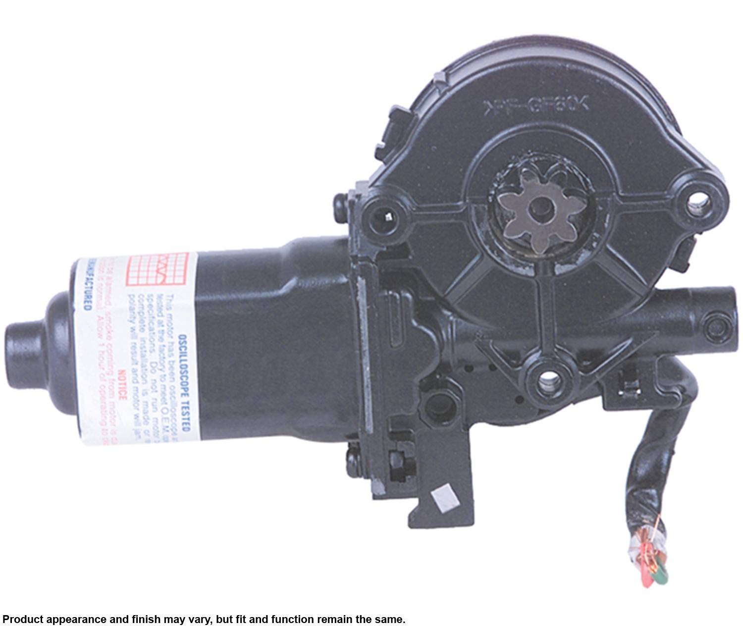 Cardone Reman Power Window Motor 47-1137