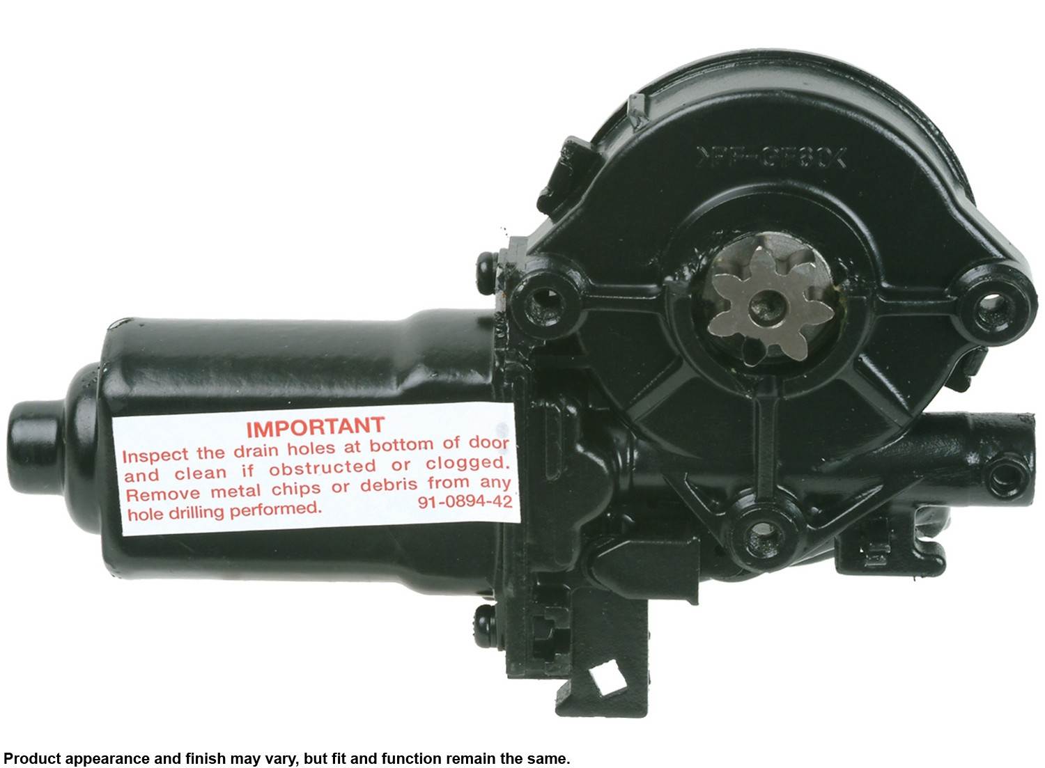 Cardone Reman Power Window Motor 47-1139