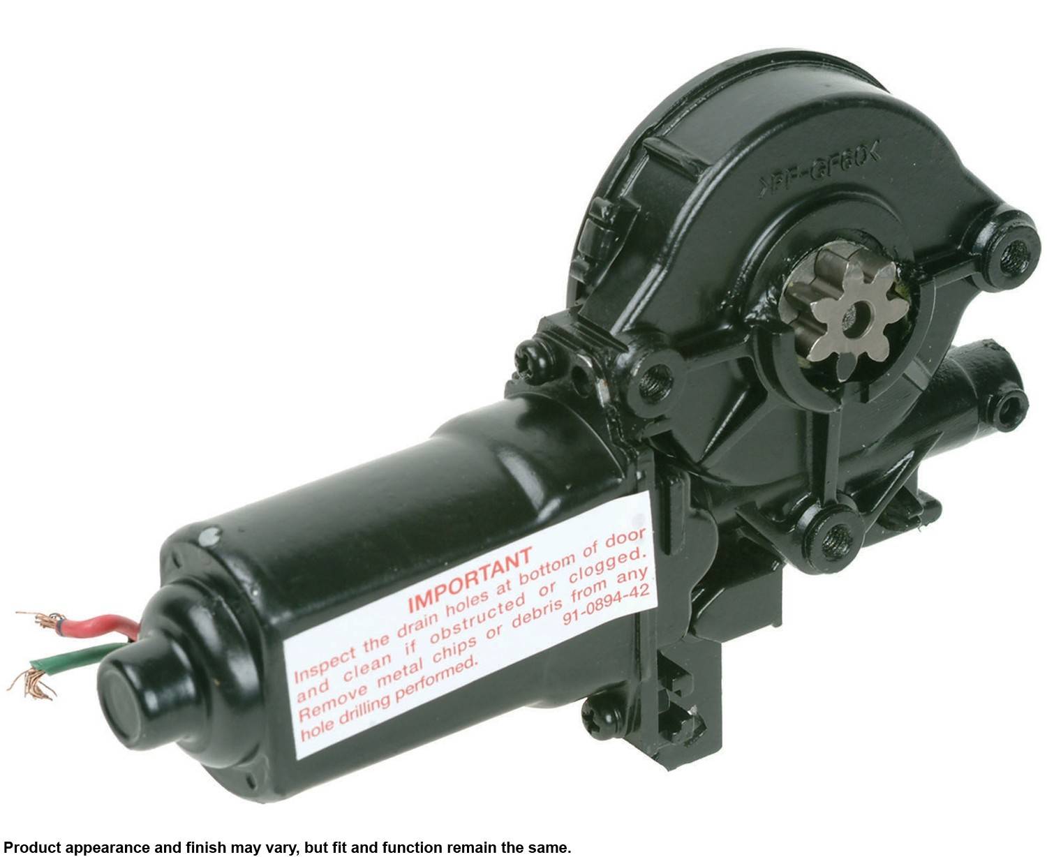 Cardone Reman Power Window Motor 47-1139