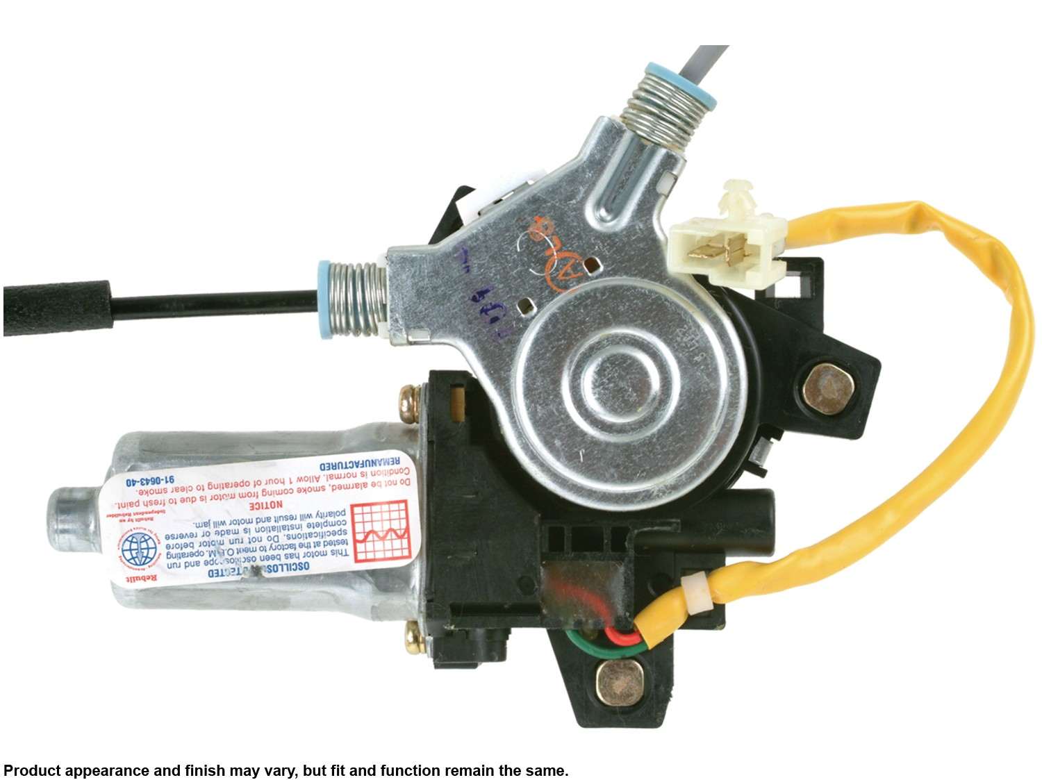 Cardone Reman Remanufactured Power Window Motor and Regulator Assembly 47-1165R