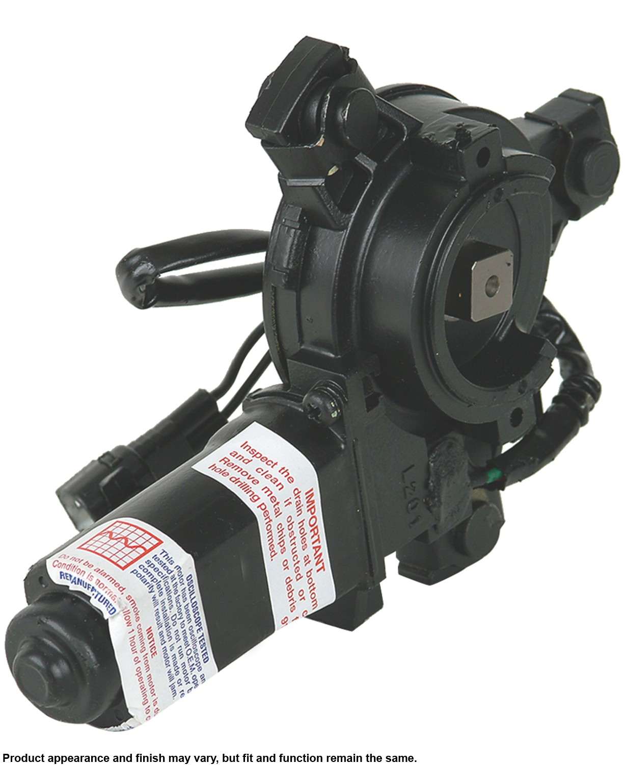 Cardone Reman Remanufactured Power Window Motor 47-1177
