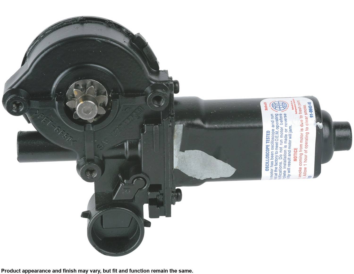 Cardone Reman Power Window Motor 47-1190