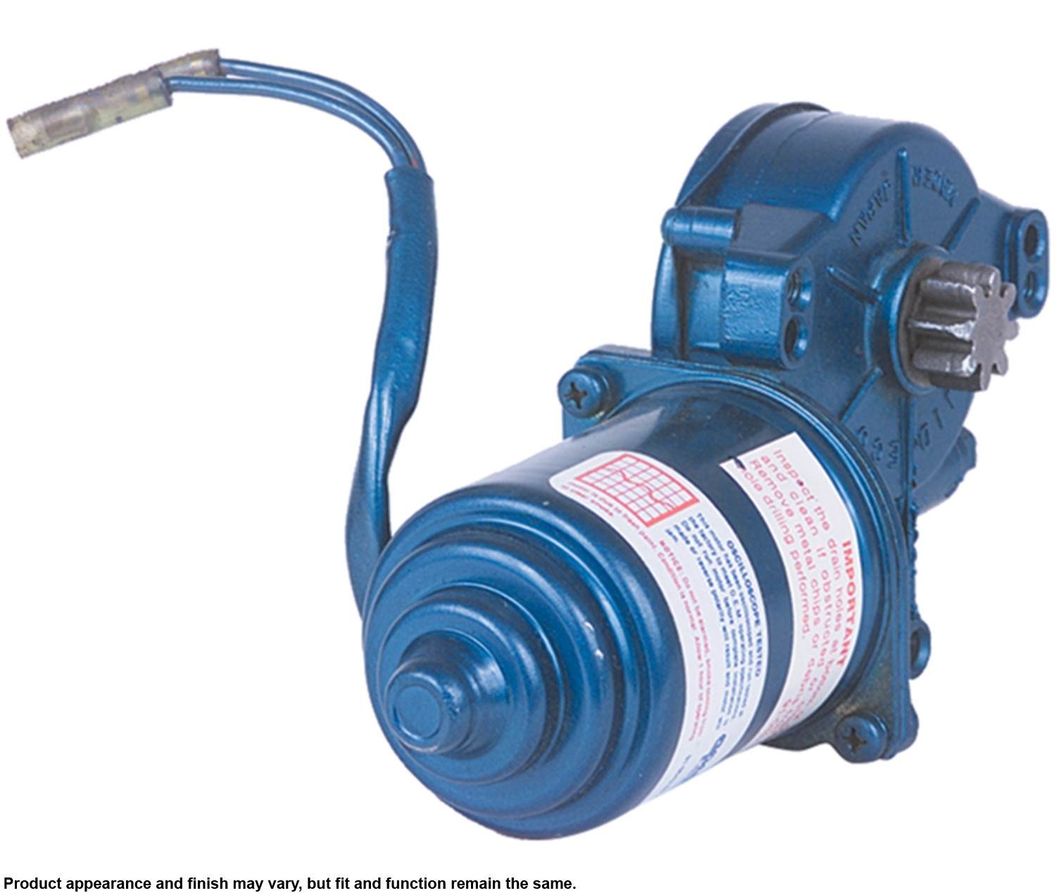 Cardone Reman Remanufactured Power Window Motor 47-1305