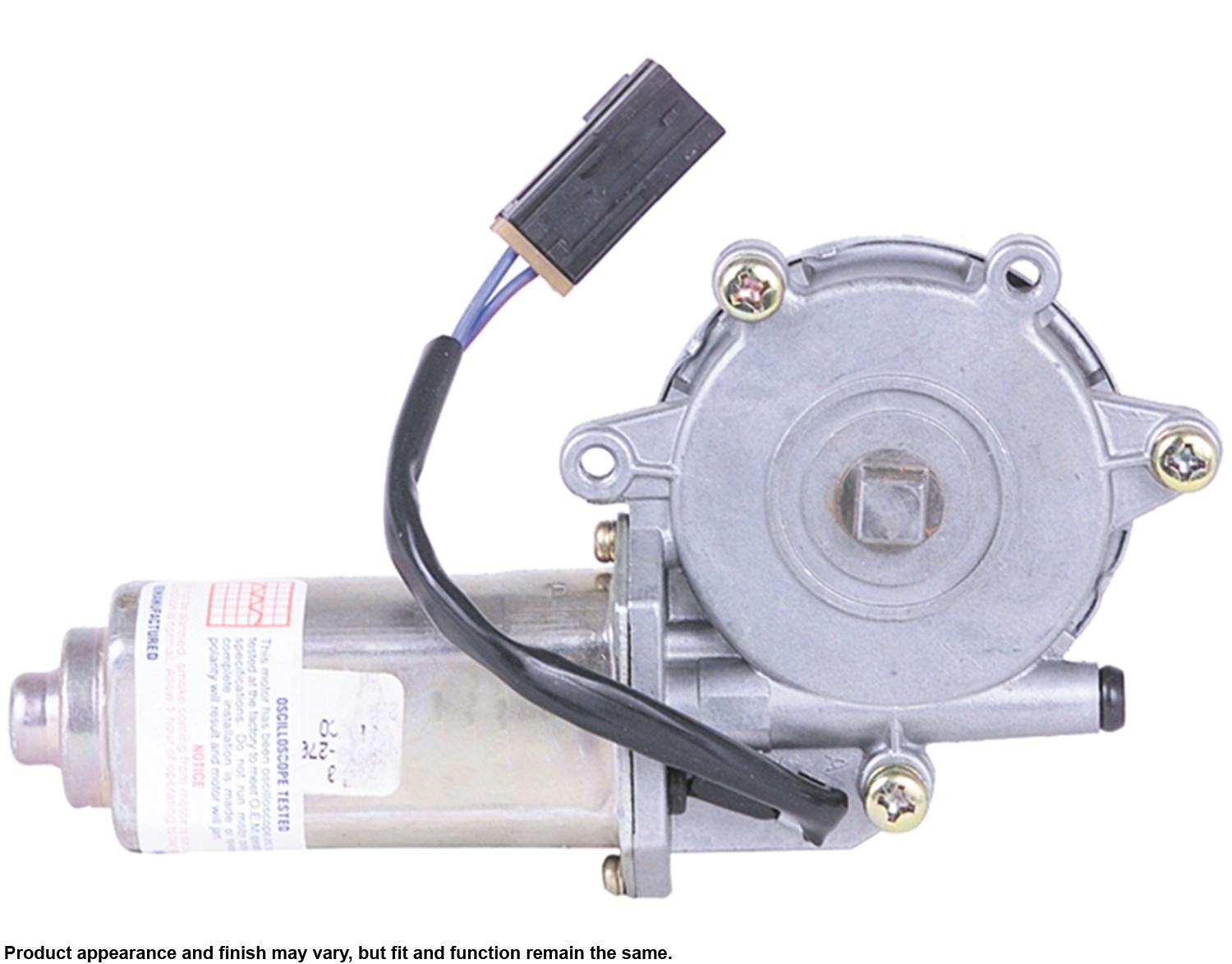Cardone Reman Remanufactured Power Window Motor 47-1337