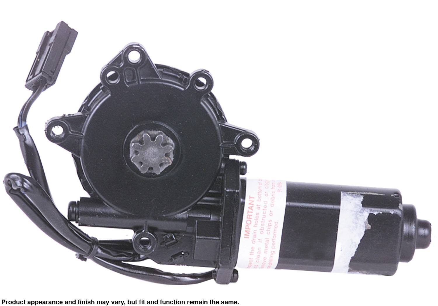 Cardone Reman Remanufactured Power Window Motor 47-1342