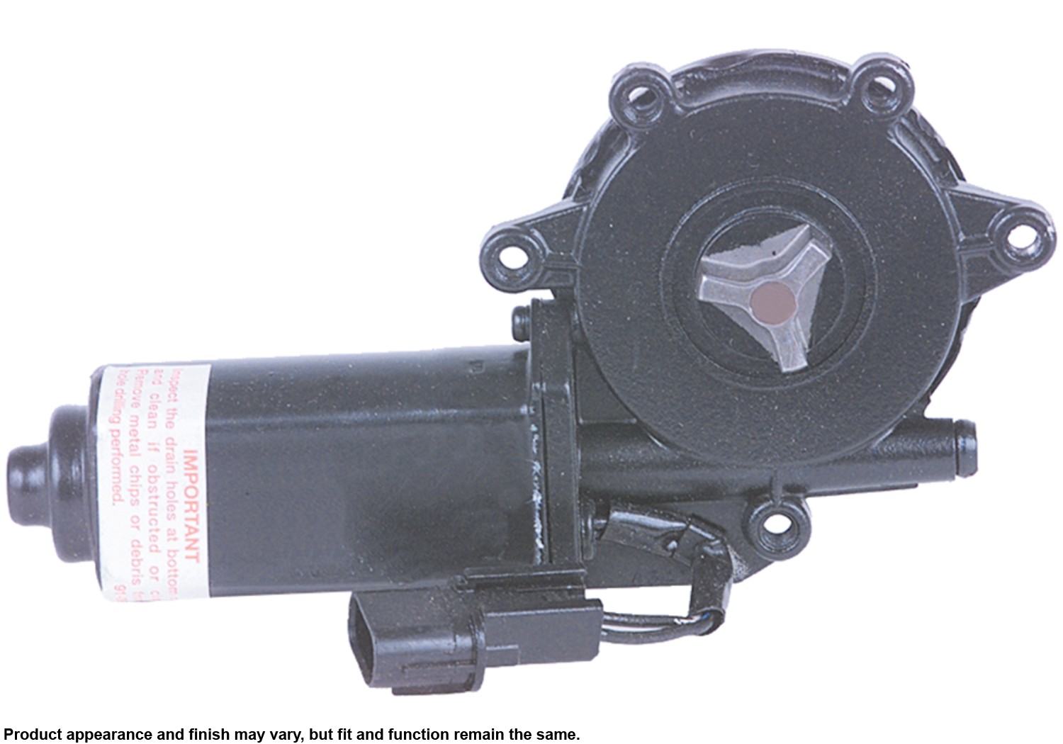 Cardone Reman Remanufactured Power Window Motor 47-1345
