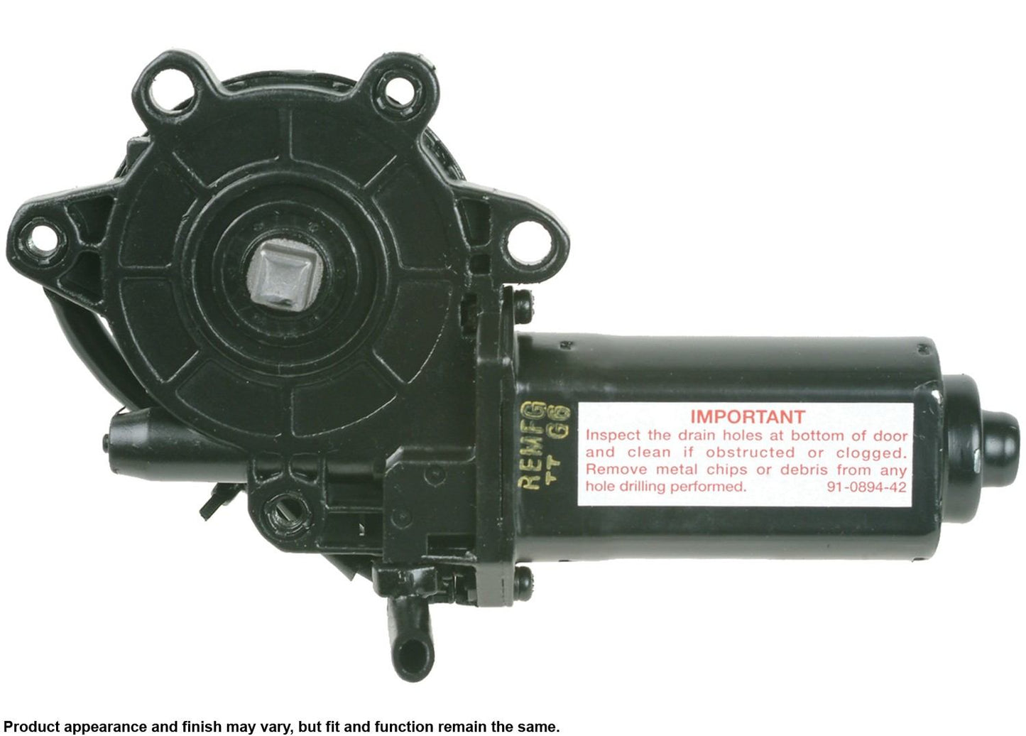 Cardone Reman Remanufactured Power Window Motor 47-1362
