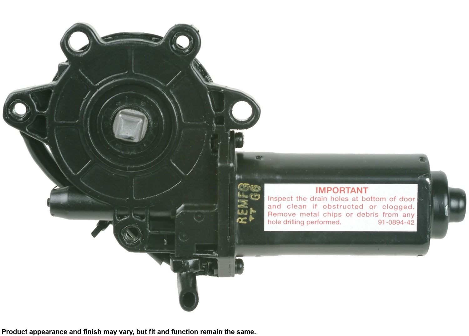 Cardone Reman Remanufactured Power Window Motor 47-1362