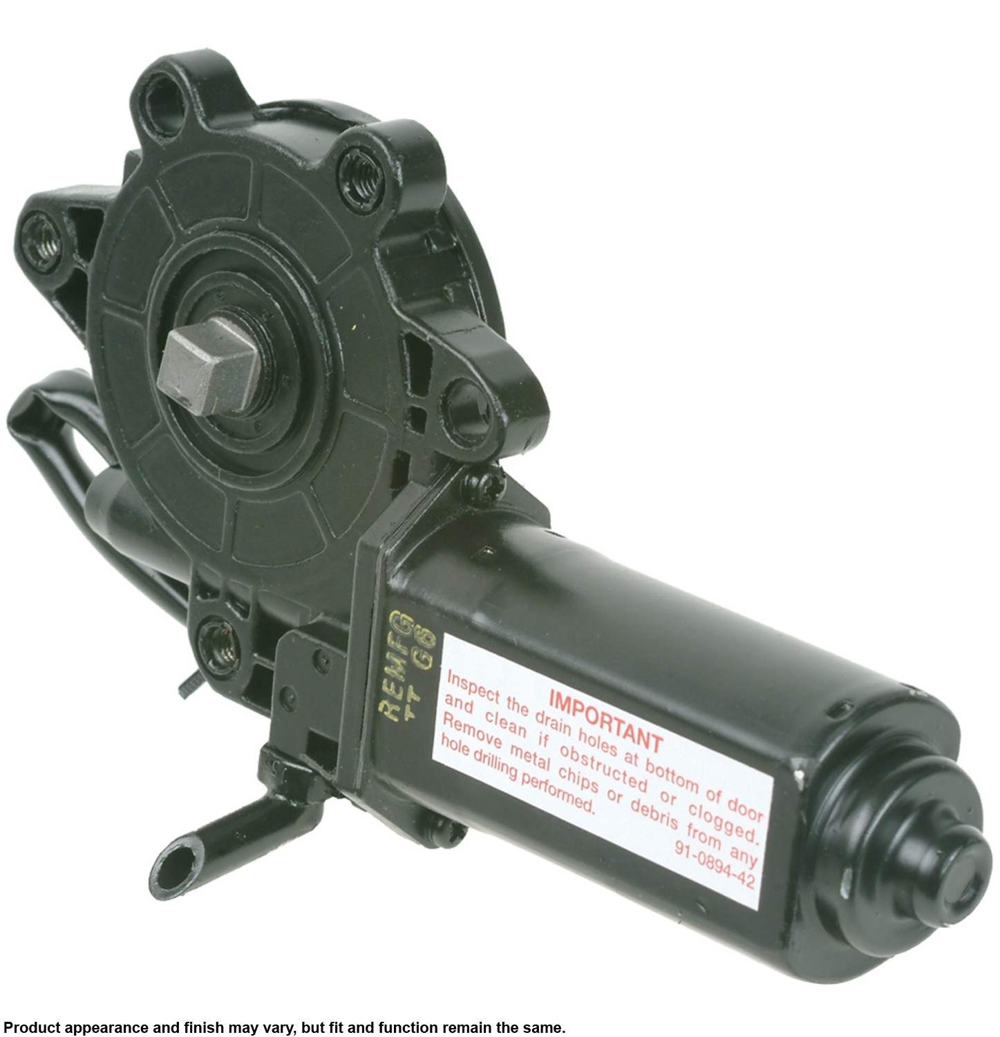 Cardone Reman Remanufactured Power Window Motor 47-1362