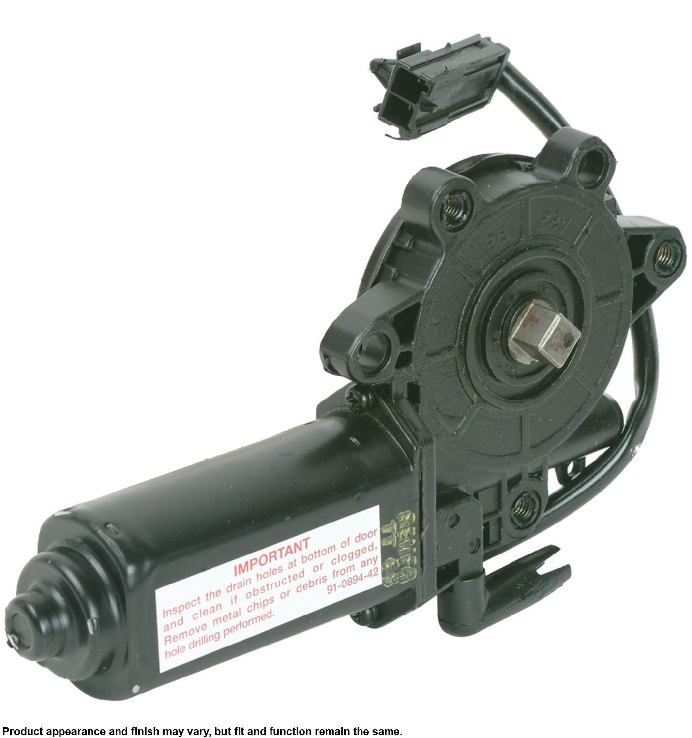 Cardone Reman Remanufactured Power Window Motor 47-1363