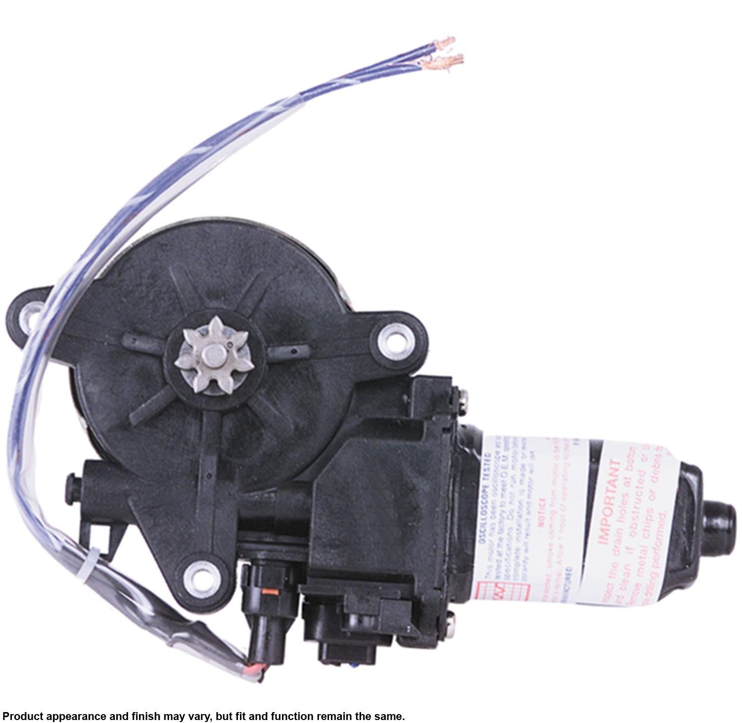 Cardone Reman Power Window Motor 47-1514