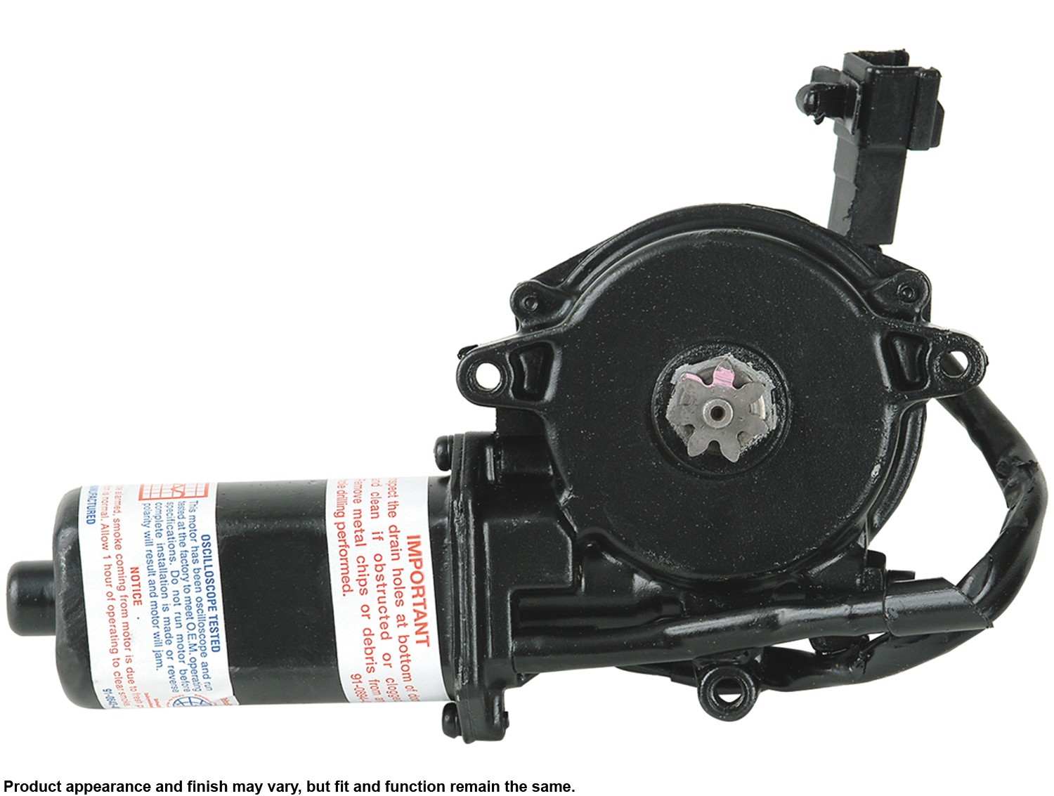 Cardone Reman Remanufactured Power Window Motor 47-1515