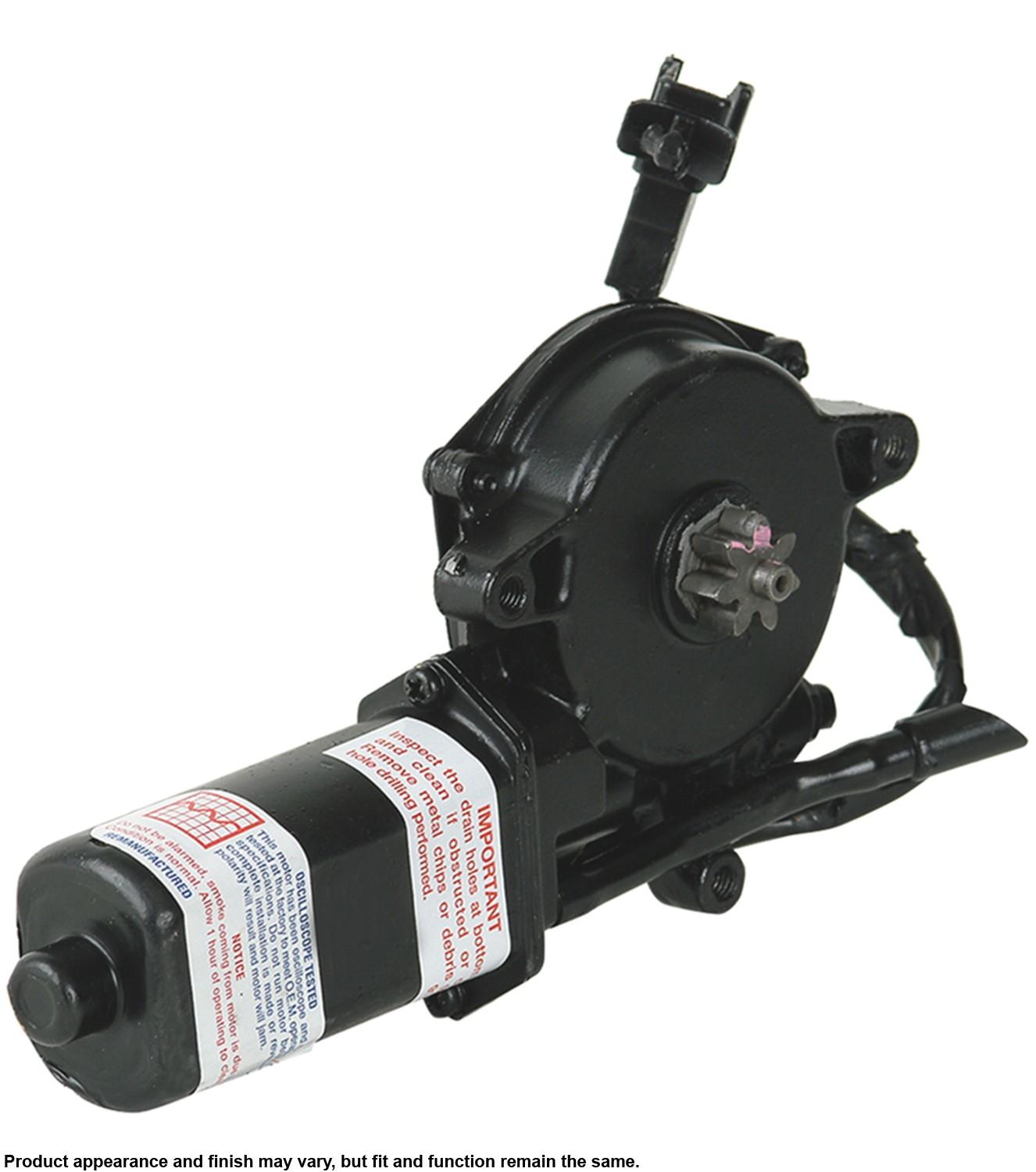Cardone Reman Remanufactured Power Window Motor 47-1515