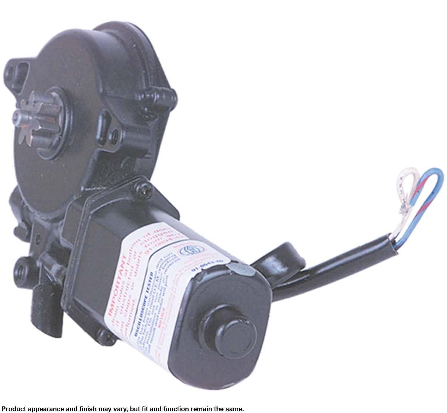 Cardone Reman Remanufactured Power Window Motor 47-1520