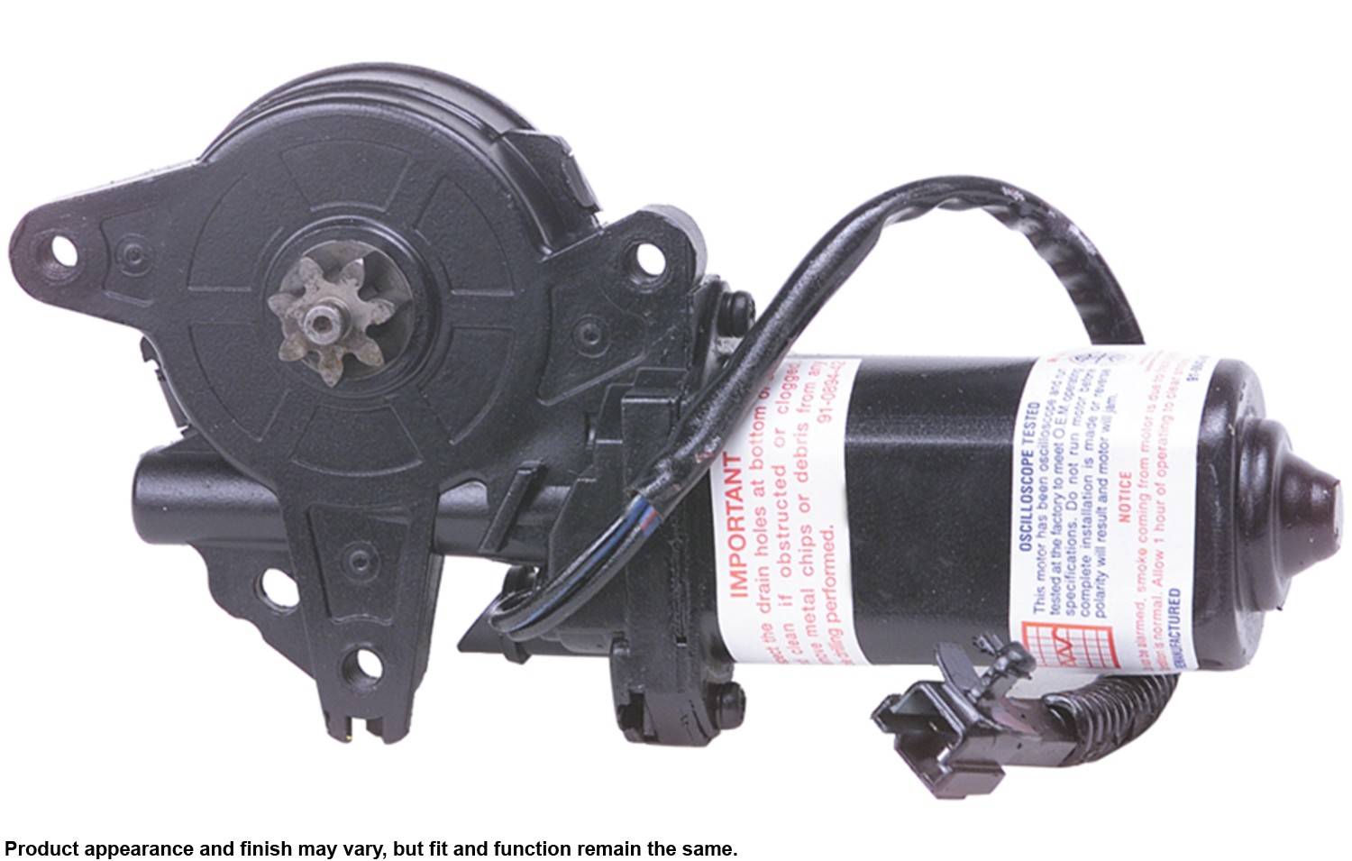 Cardone Reman Remanufactured Power Window Motor 47-1538
