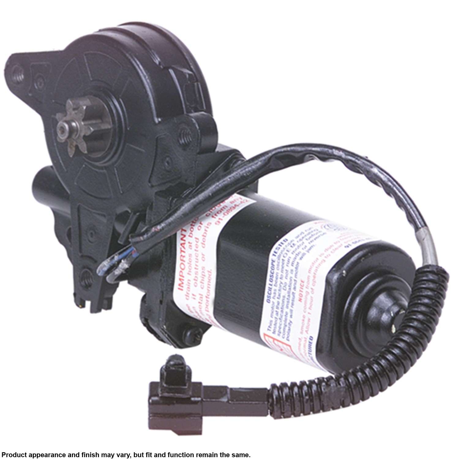 Cardone Reman Remanufactured Power Window Motor 47-1538