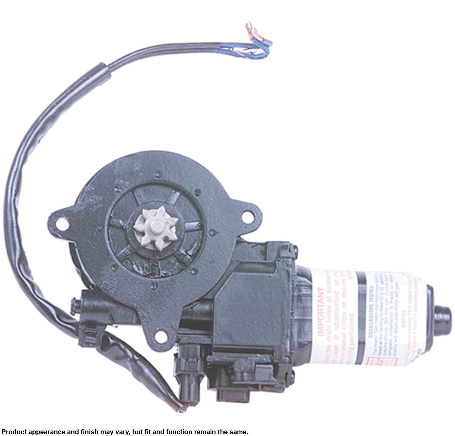 Cardone Reman Power Window Motor 47-1540