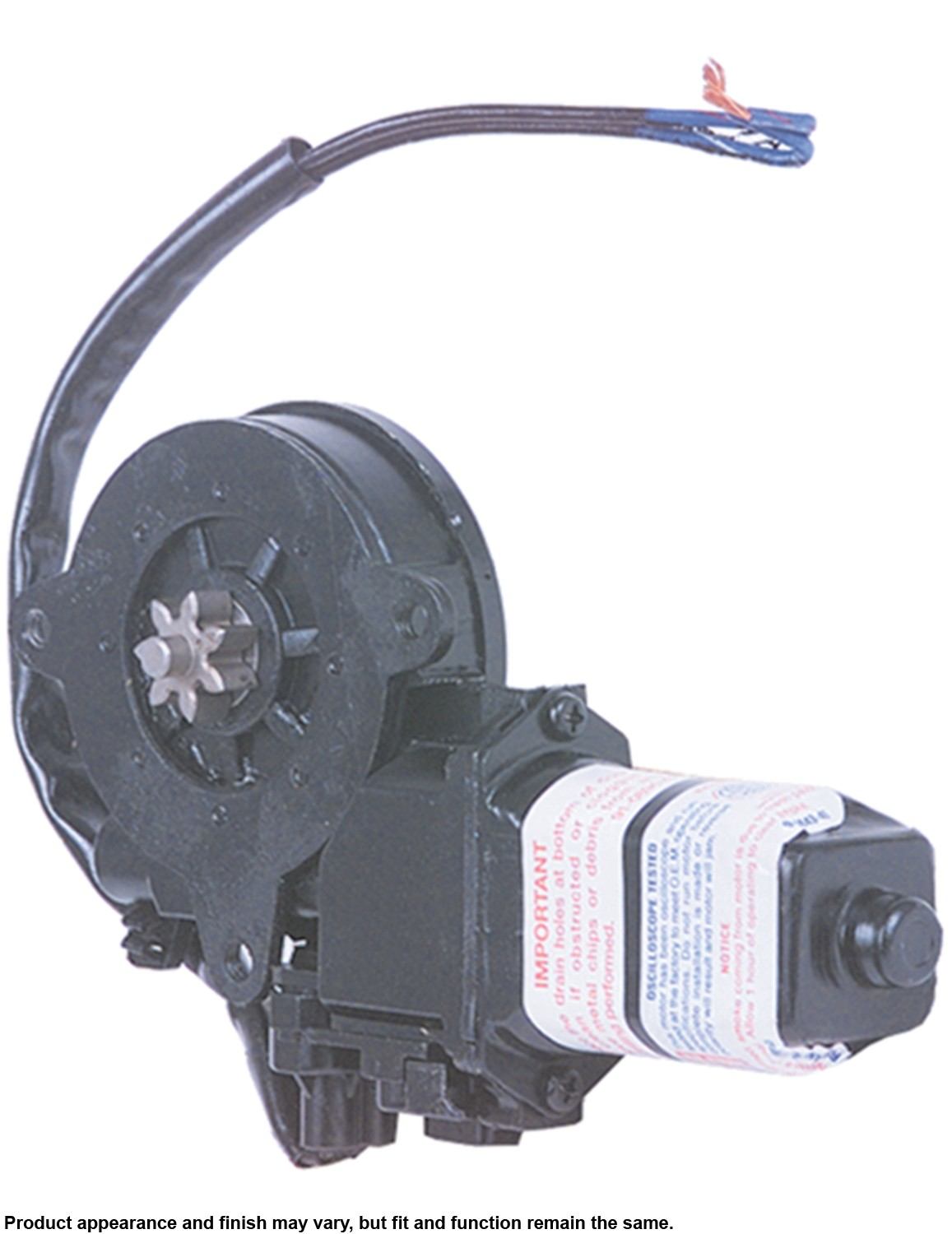 Cardone Reman Power Window Motor 47-1540