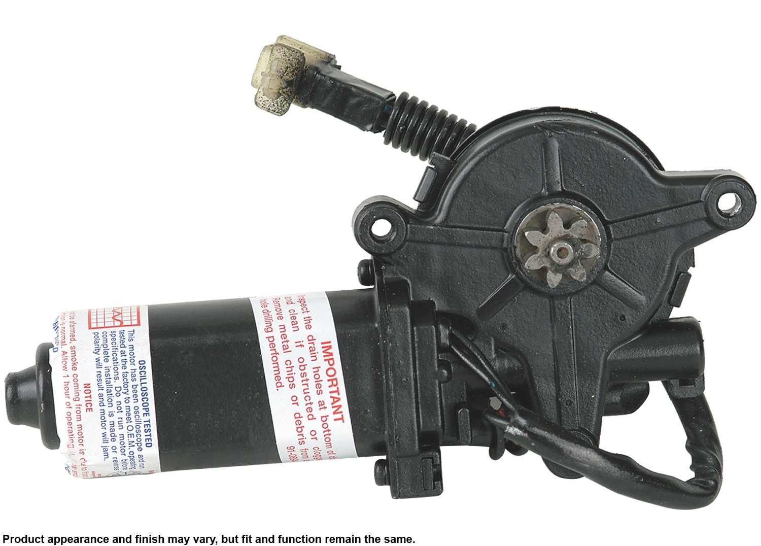 Cardone Reman Remanufactured Power Window Motor 47-1543