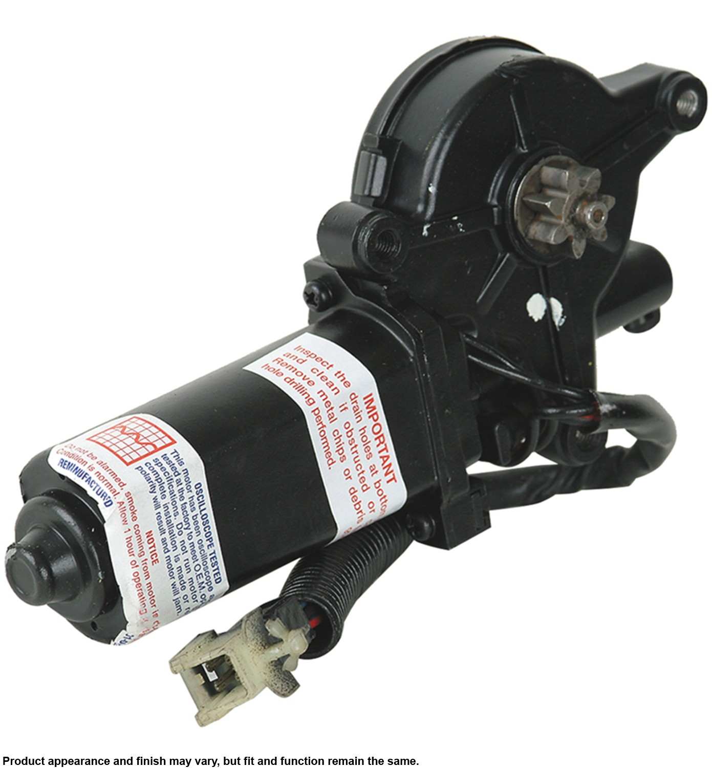 Cardone Reman Remanufactured Power Window Motor 47-1543