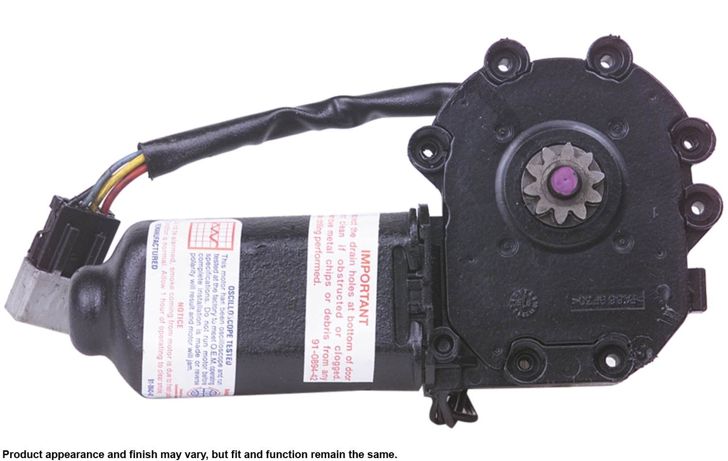 Cardone Reman Remanufactured Power Window Motor 47-1545