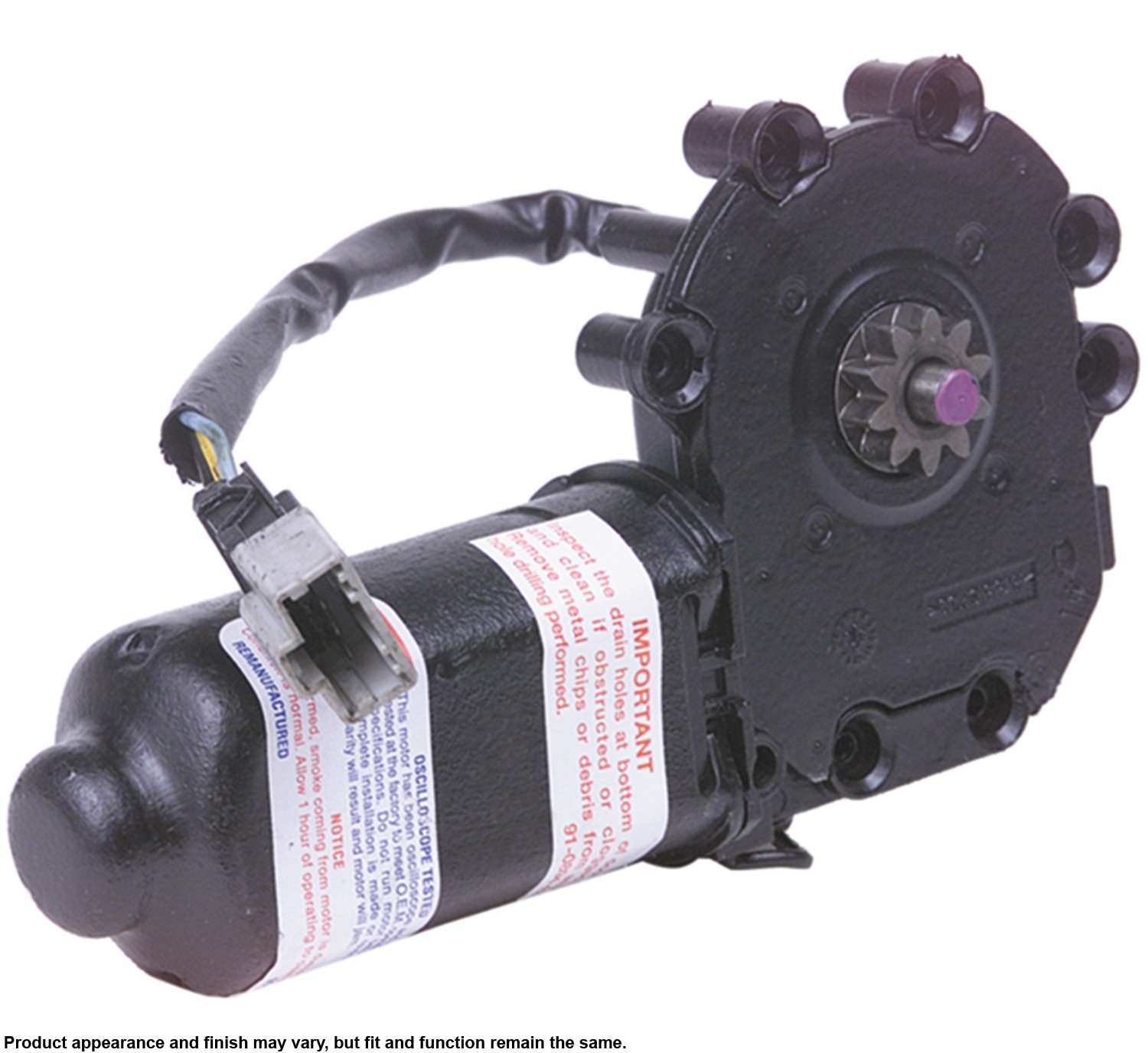 Cardone Reman Remanufactured Power Window Motor 47-1545