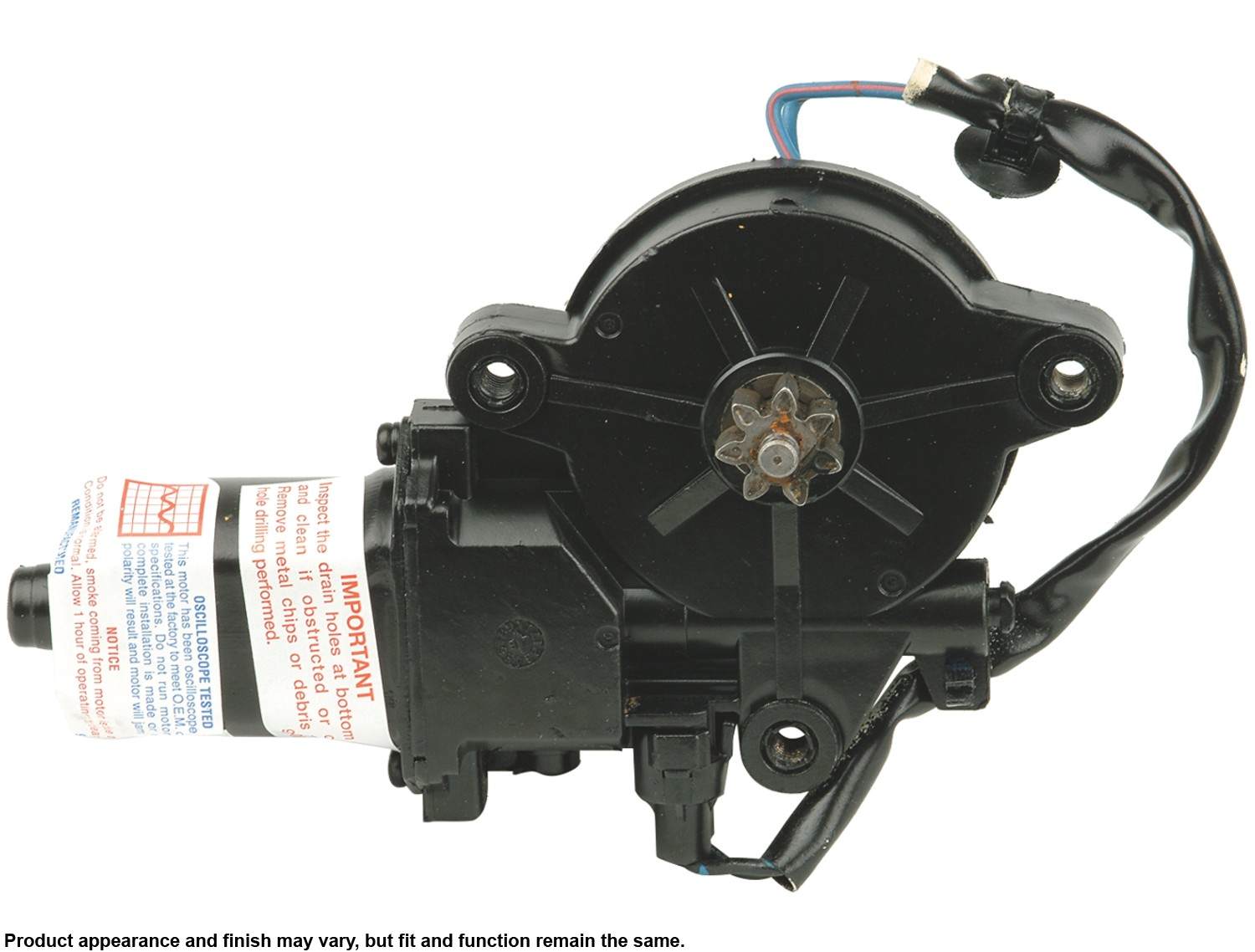 Cardone Reman Power Window Motor 47-1549